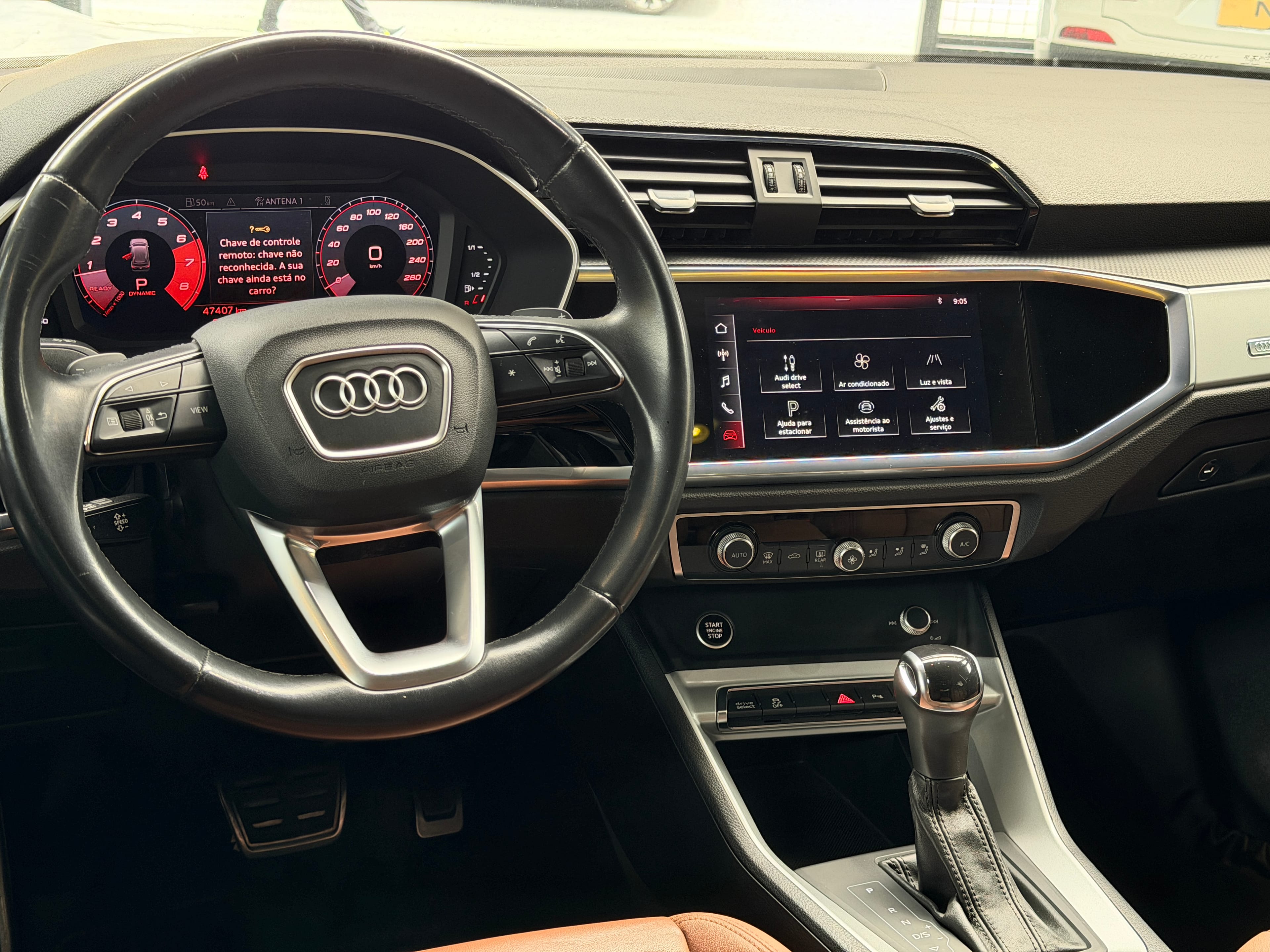 AUDI Q3 1.4 35 TFSI GASOLINA PRESTIGE PLUS S TRONIC 2020/2021 - Foto 7