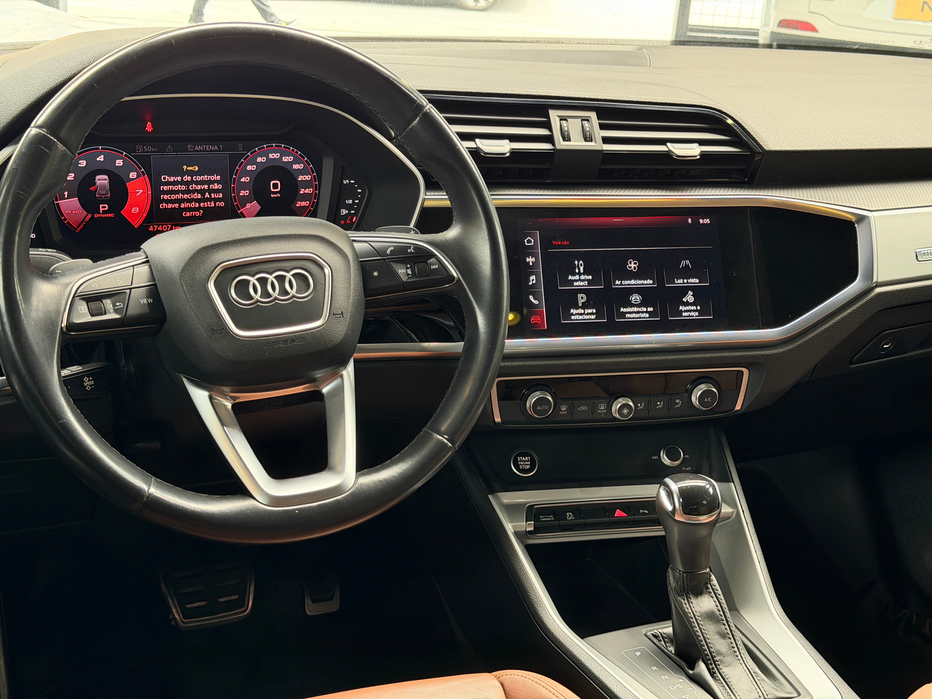 AUDI Q3 1.4 35 TFSI GASOLINA PRESTIGE PLUS S TRONIC 2020/2021 - Foto 7