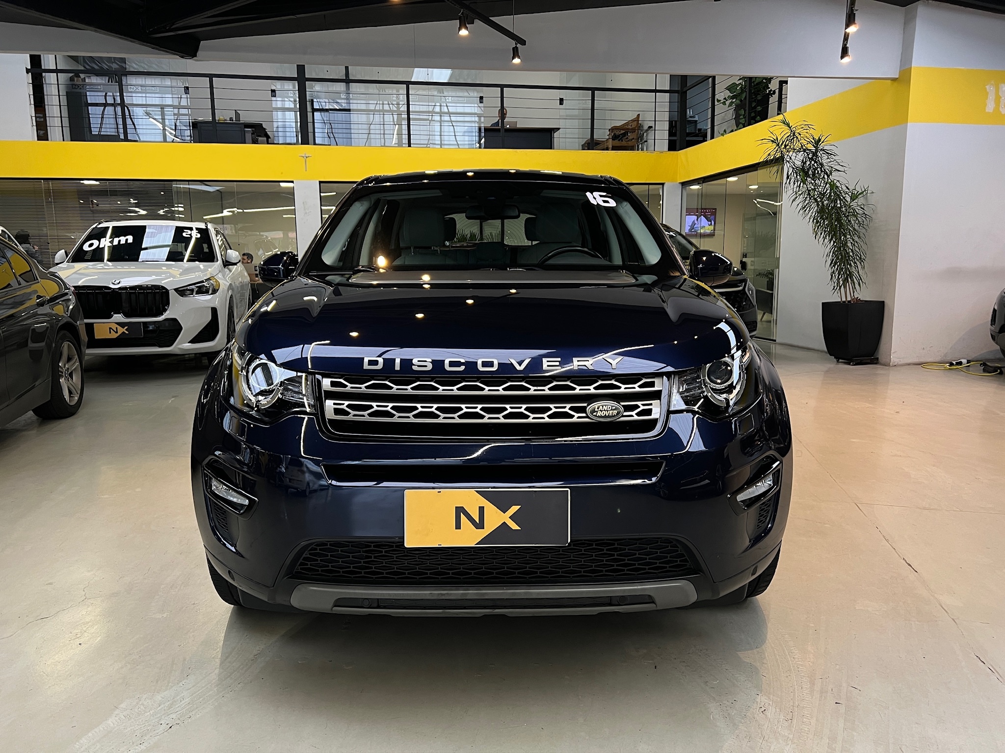 LAND ROVER DISCOVERY SPORT 2.2 16V SD4 TURBO DIESEL SE 4P AUTOMÁTICO 2016/2016 - Foto 2