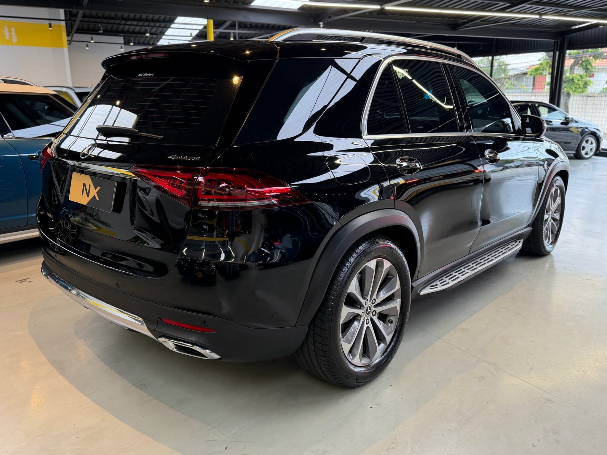 MERCEDES-BENZ GLE 400d 3.0 V6 DIESEL 4MATIC 9G-TRONIC 2020/2020 - Foto 4