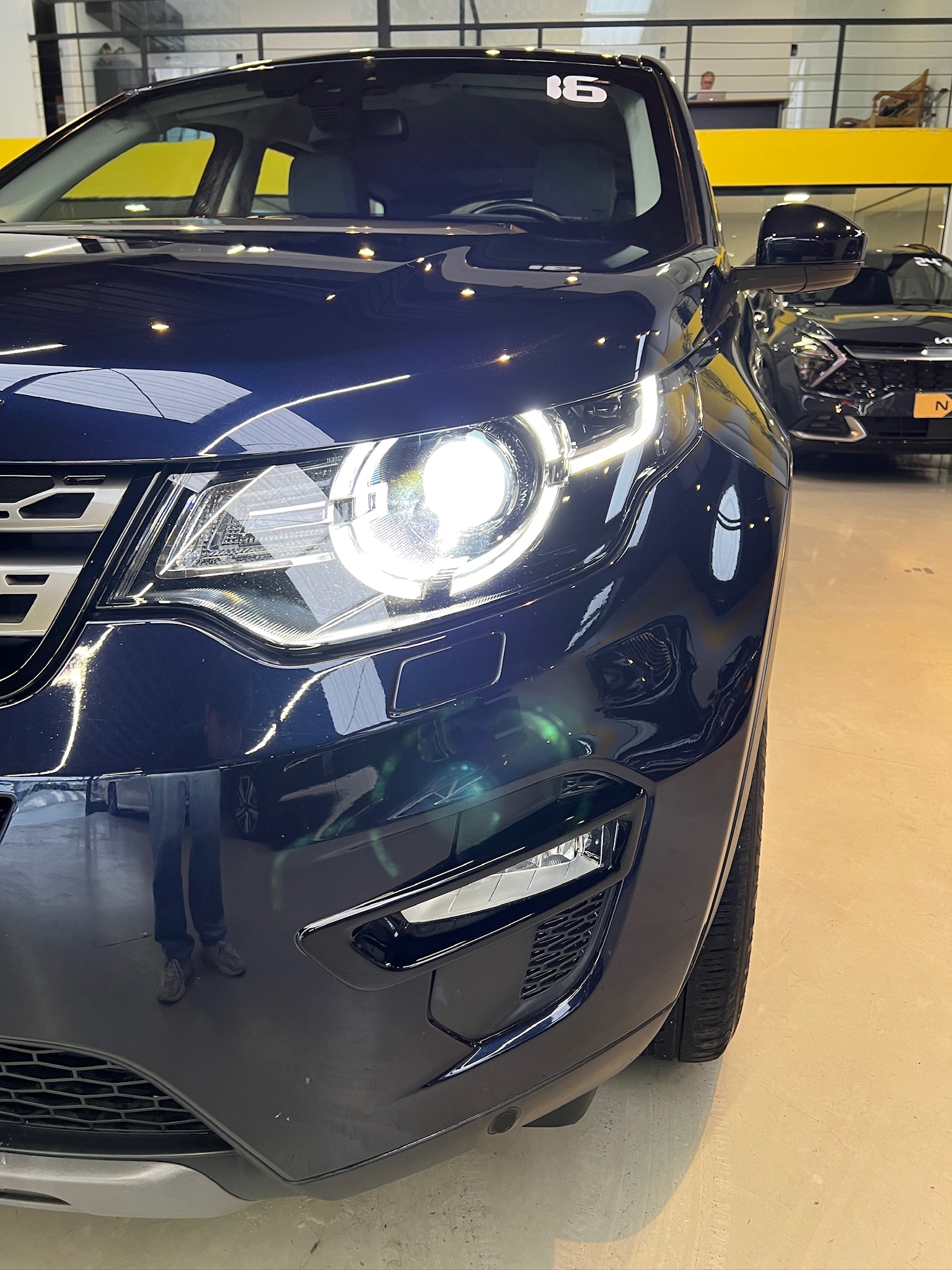 LAND ROVER DISCOVERY SPORT 2.2 16V SD4 TURBO DIESEL SE 4P AUTOMÁTICO 2016/2016 - Foto 16