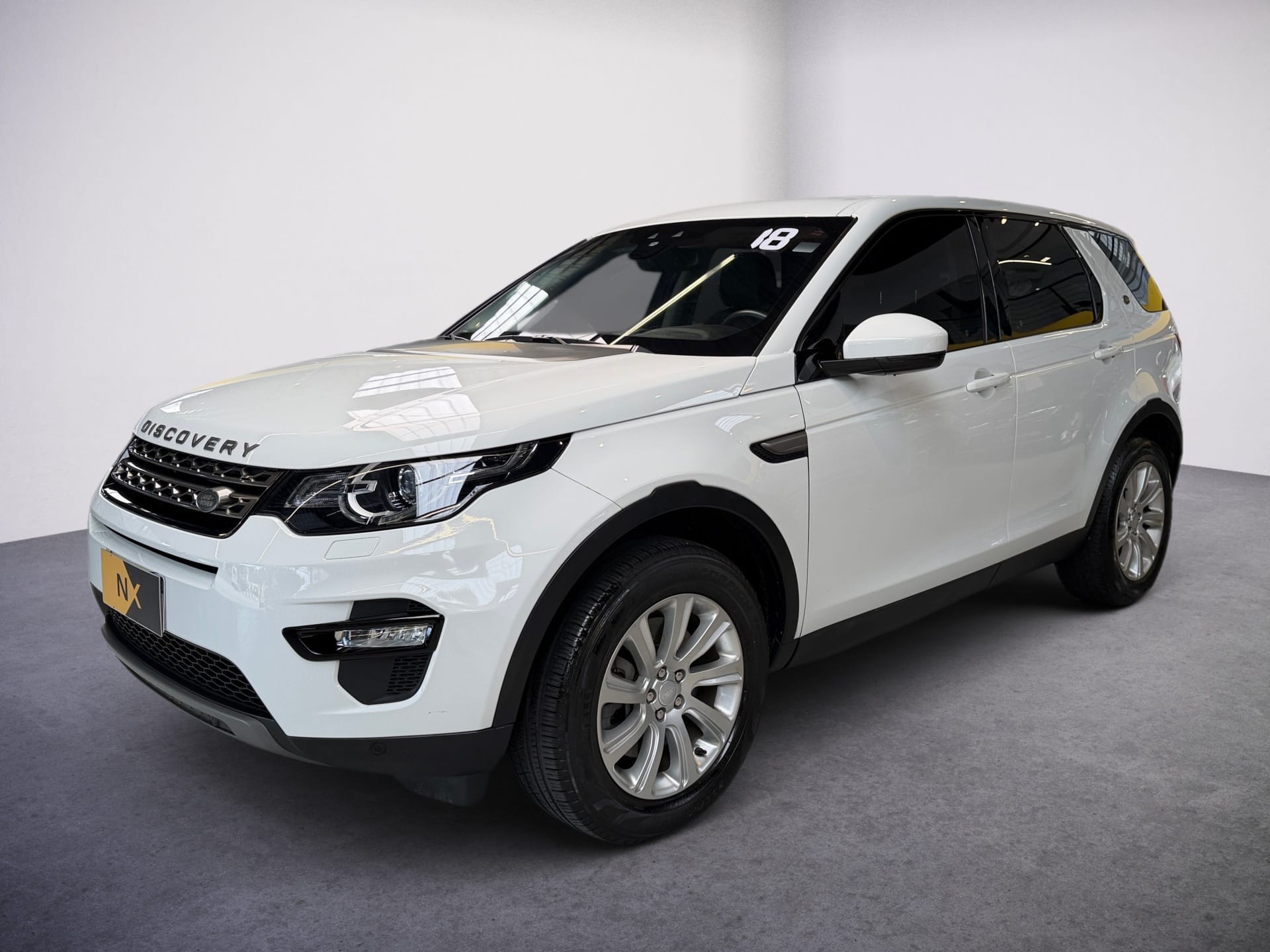 LAND ROVER DISCOVERY SPORT 2.0 16V SI4 TURBO GASOLINA SE 4P AUTOMÁTICO 2018/2018 - Foto 2
