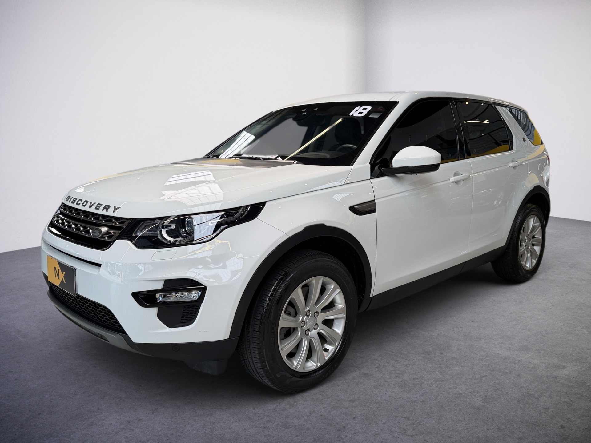 LAND ROVER DISCOVERY SPORT 2.0 16V SI4 TURBO GASOLINA SE 4P AUTOMÁTICO 2018/2018 - Foto 2