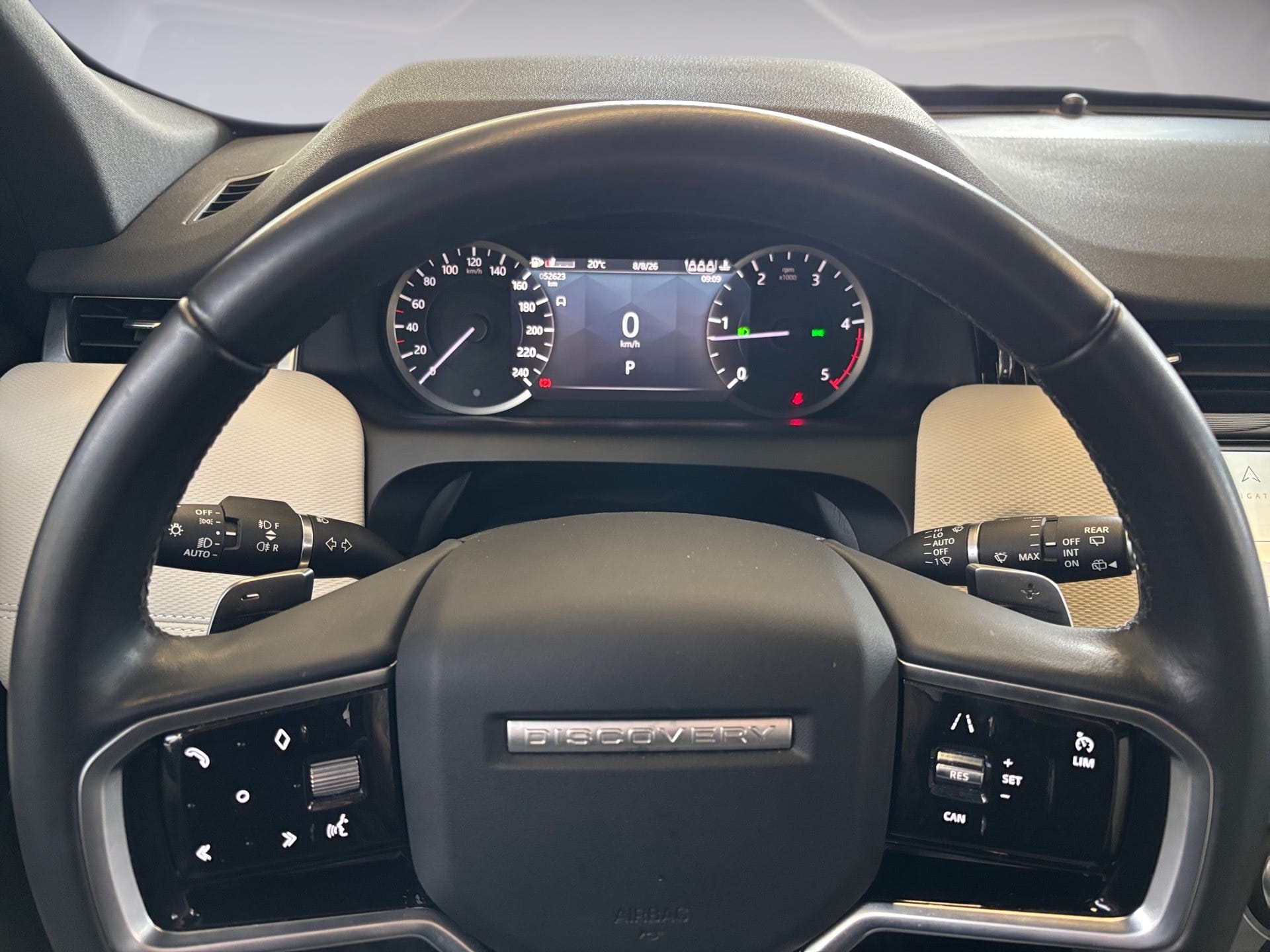LAND ROVER DISCOVERY SPORT 2.0 D200 TURBO DIESEL MHEV SE AUTOMÁTICO 2023/2023 - Foto 15