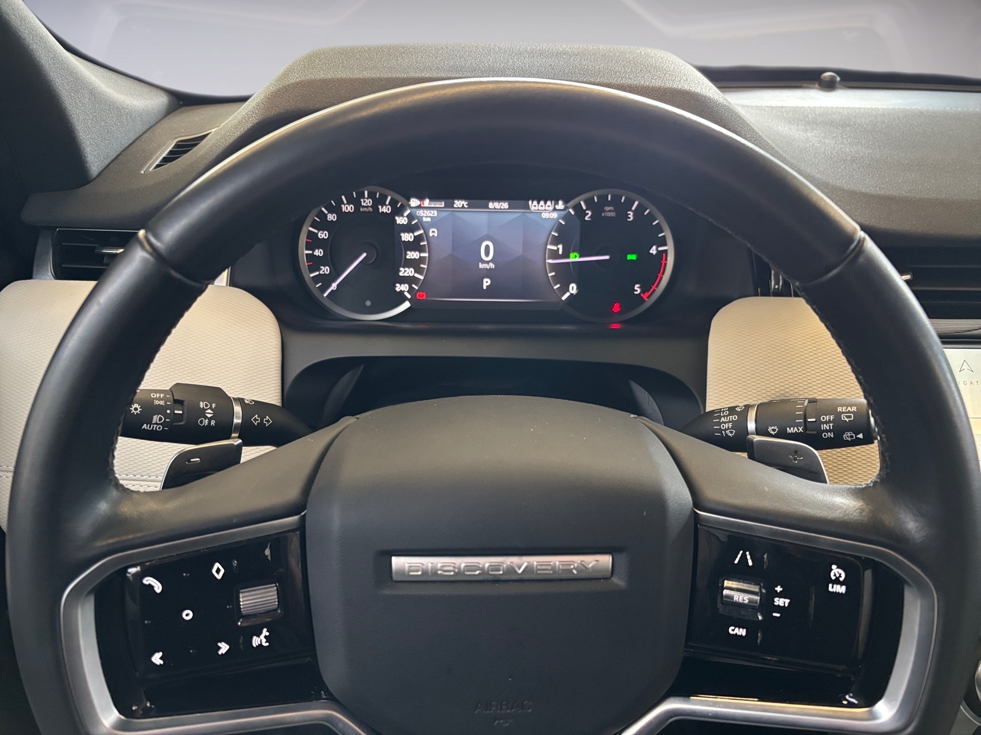 LAND ROVER DISCOVERY SPORT 2.0 D200 TURBO DIESEL MHEV SE AUTOMÁTICO 2023/2023 - Foto 15