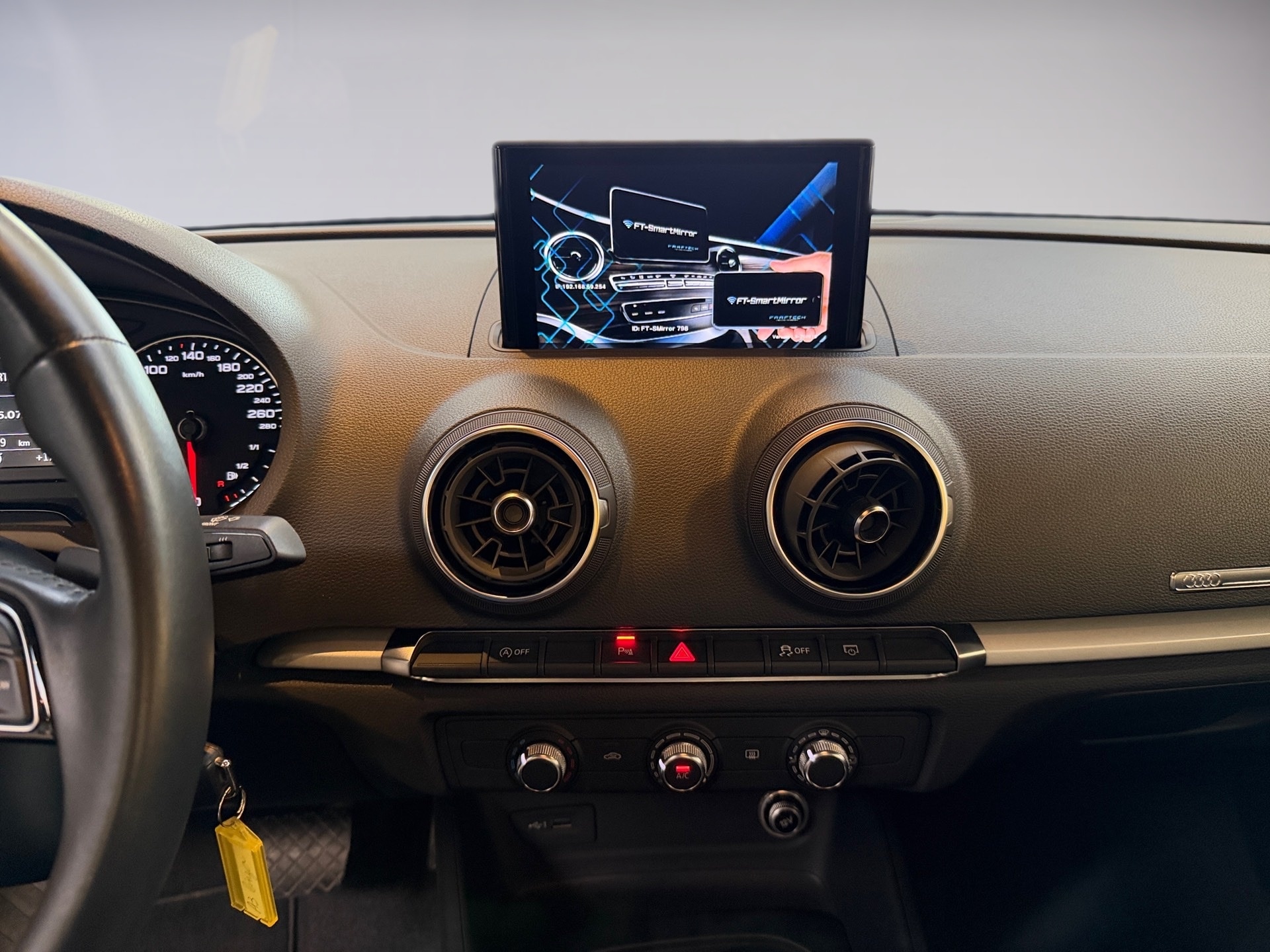 AUDI A3 1.4 TFSI FLEX SEDAN PRESTIGE TIPTRONIC 2018/2019 - Foto 17