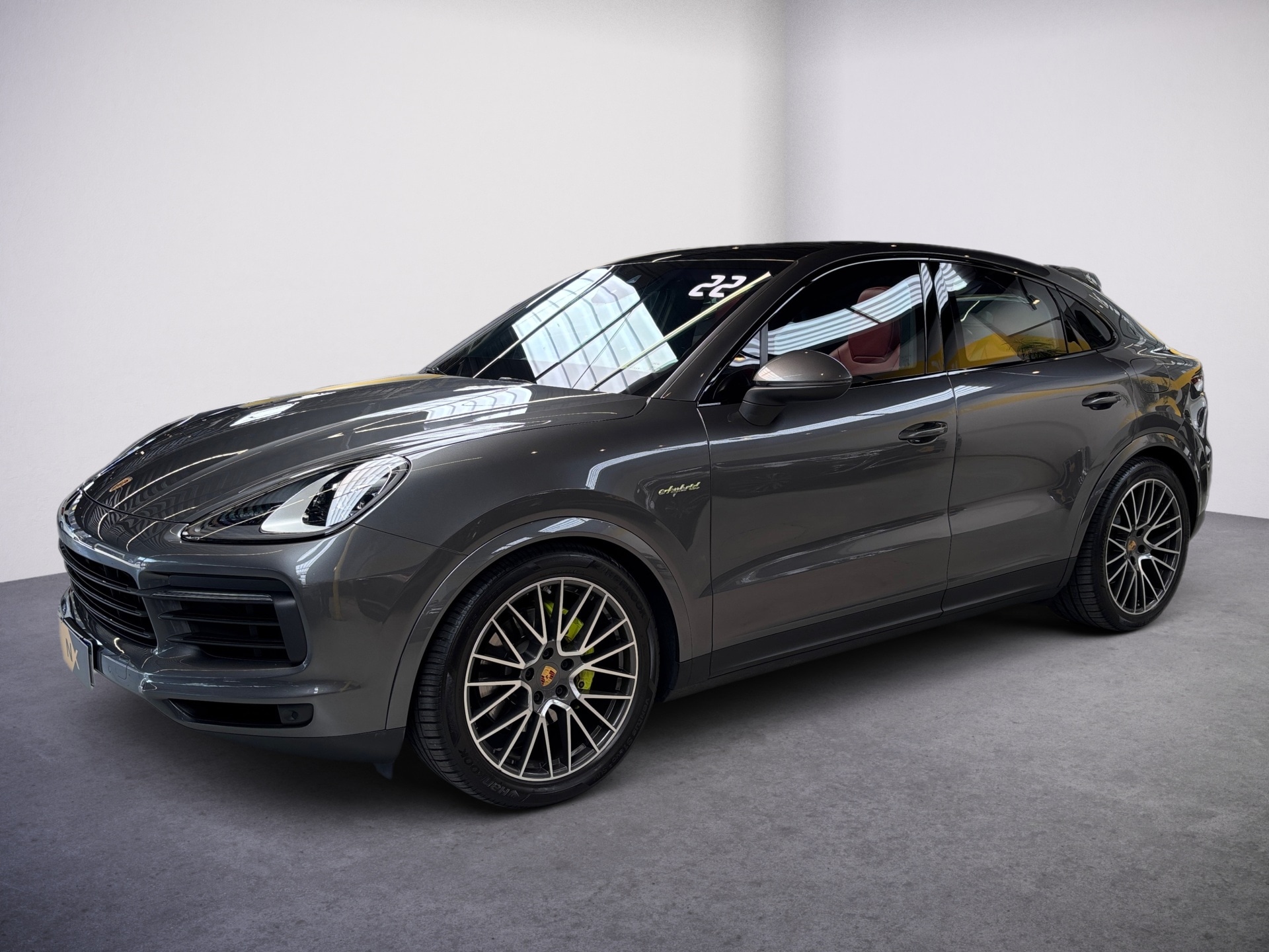 PORSCHE CAYENNE 3.0 V6 E-HYBRID COUPÉ AWD TIPTRONIC S 2021/2022 - Foto 2