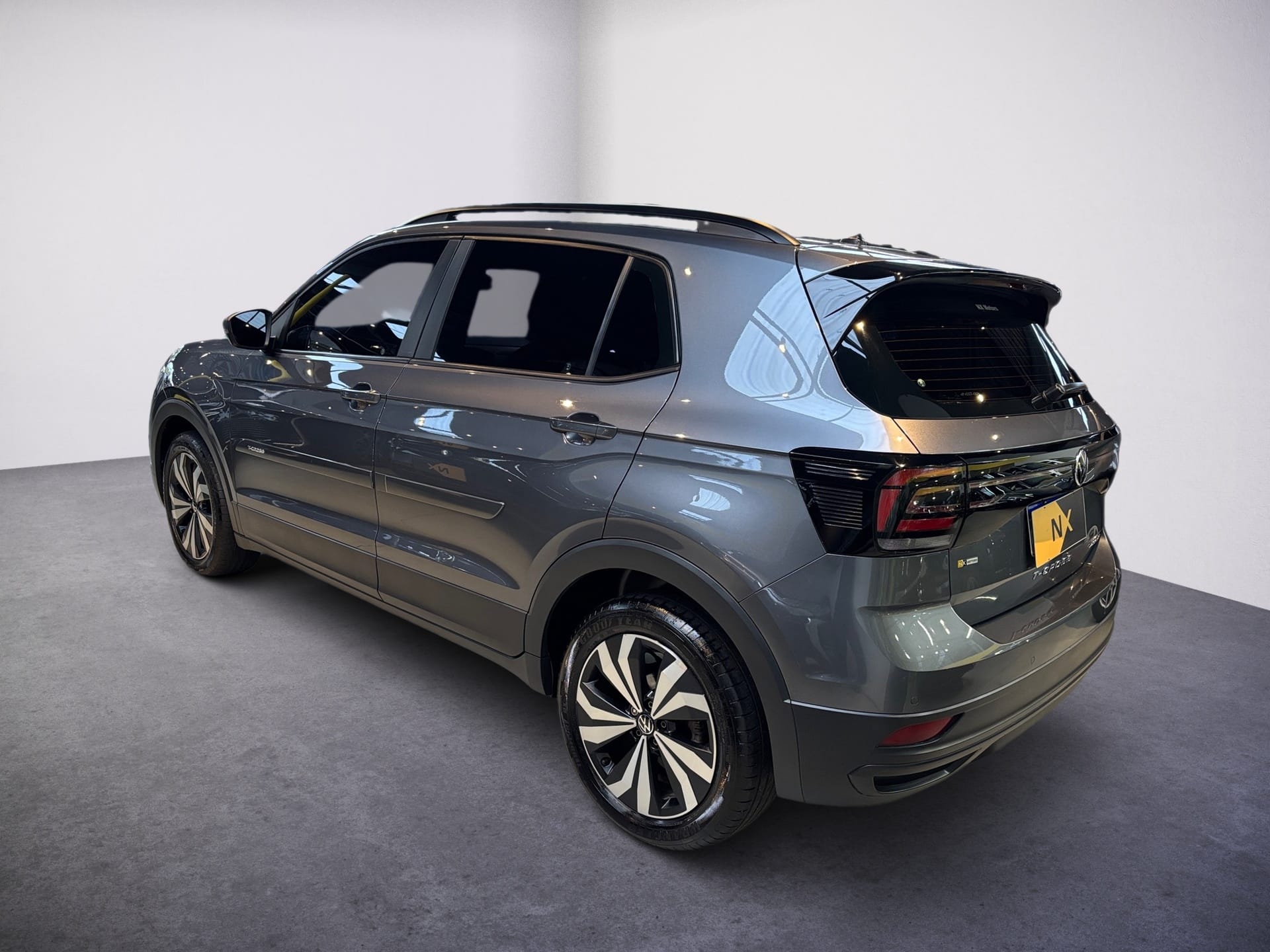 VOLKSWAGEN T-CROSS 1.0 200 TSI TOTAL FLEX AUTOMÁTICO 2022/2023 - Foto 4