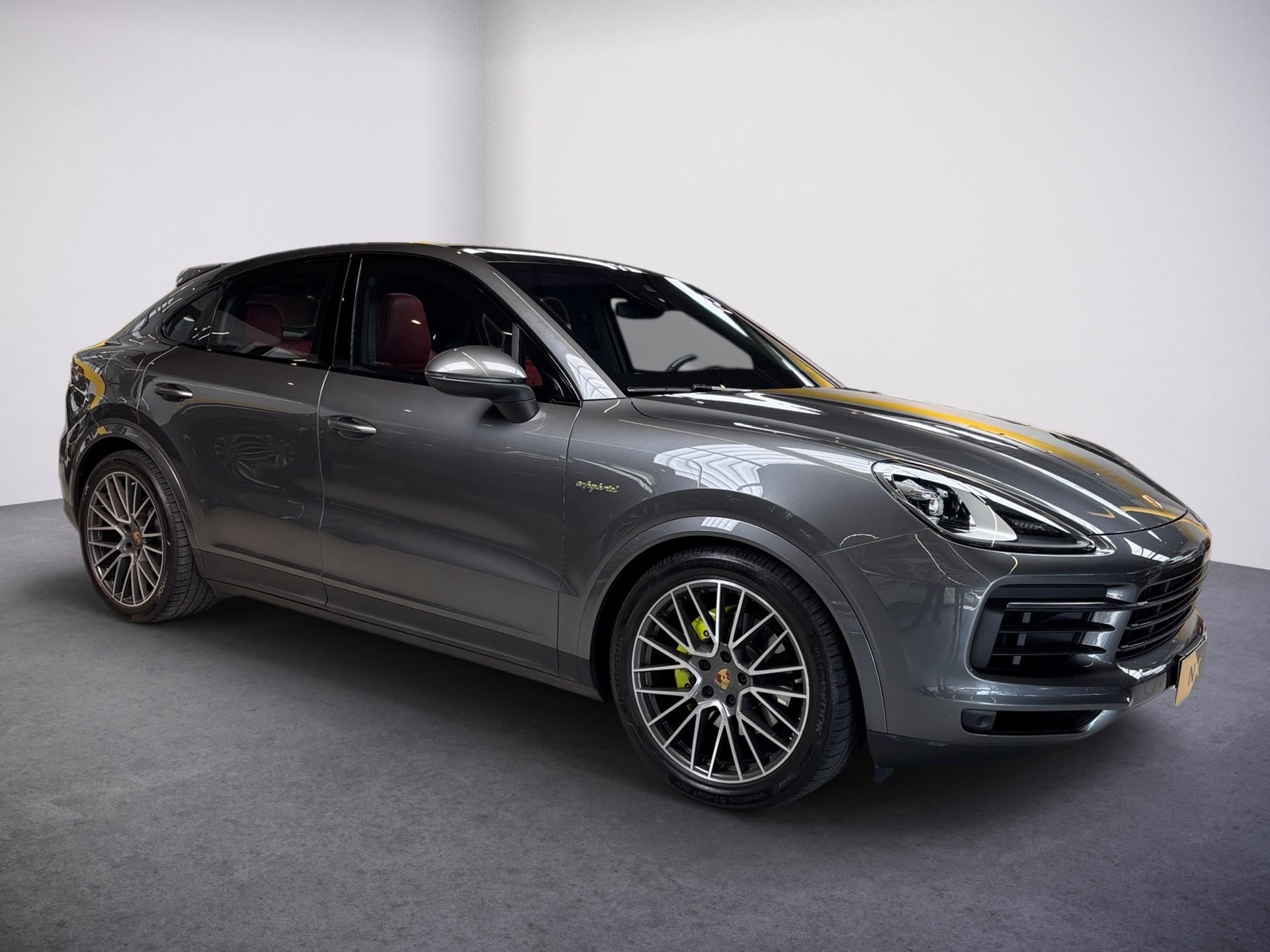 PORSCHE CAYENNE 3.0 V6 E-HYBRID COUPÉ AWD TIPTRONIC S 2021/2022 - Foto 1