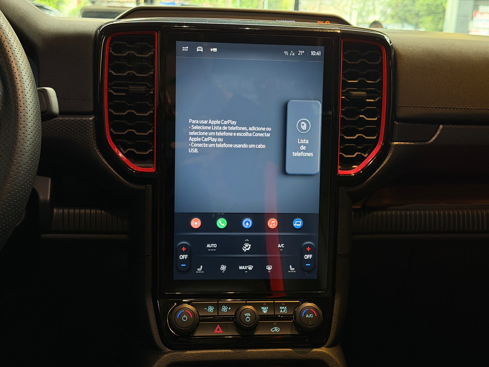 FORD Ranger 3.0 V6 TURBO GASOLINA RAPTOR 4X4 AUTOMÁTICO 2025/2025 - Foto 11