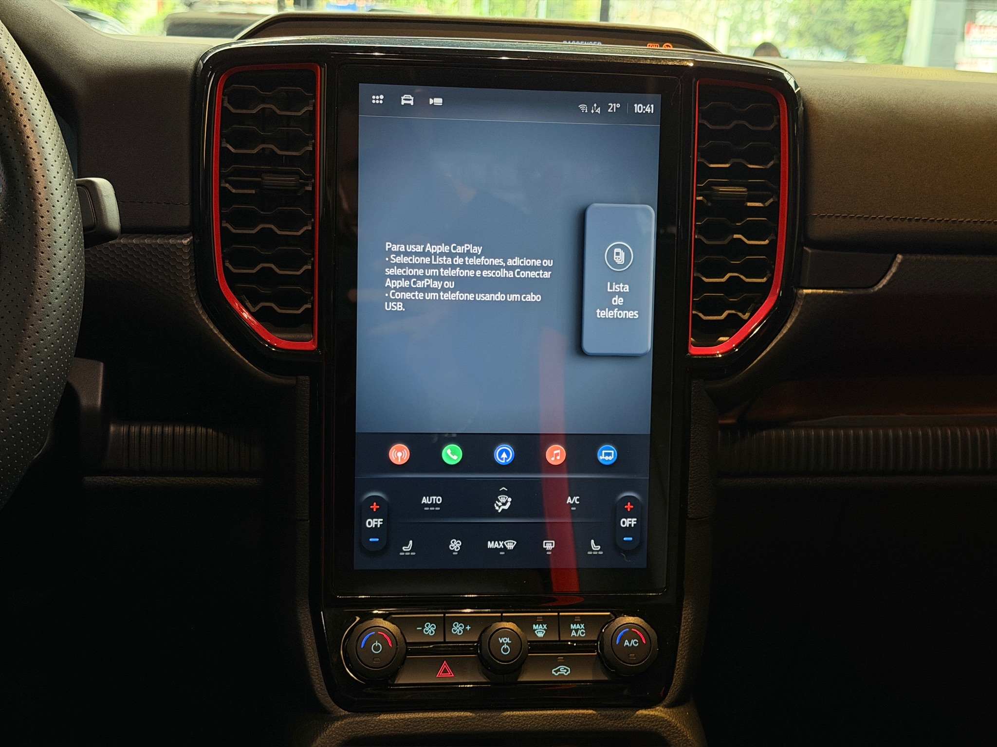 FORD Ranger 3.0 V6 TURBO GASOLINA RAPTOR 4X4 AUTOMÁTICO 2025/2025 - Foto 11