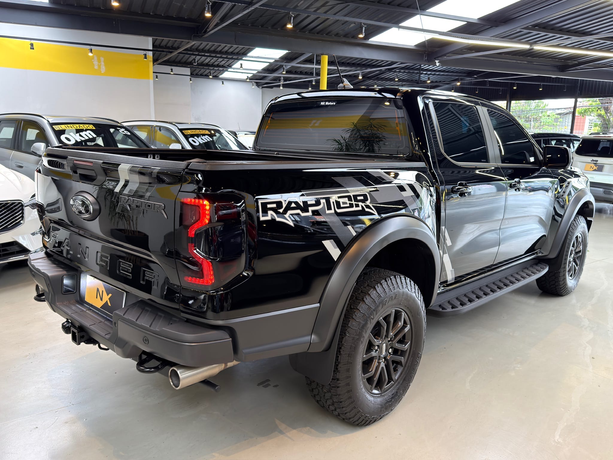 FORD Ranger 3.0 V6 TURBO GASOLINA RAPTOR 4X4 AUTOMÁTICO 2025/2025 - Foto 3