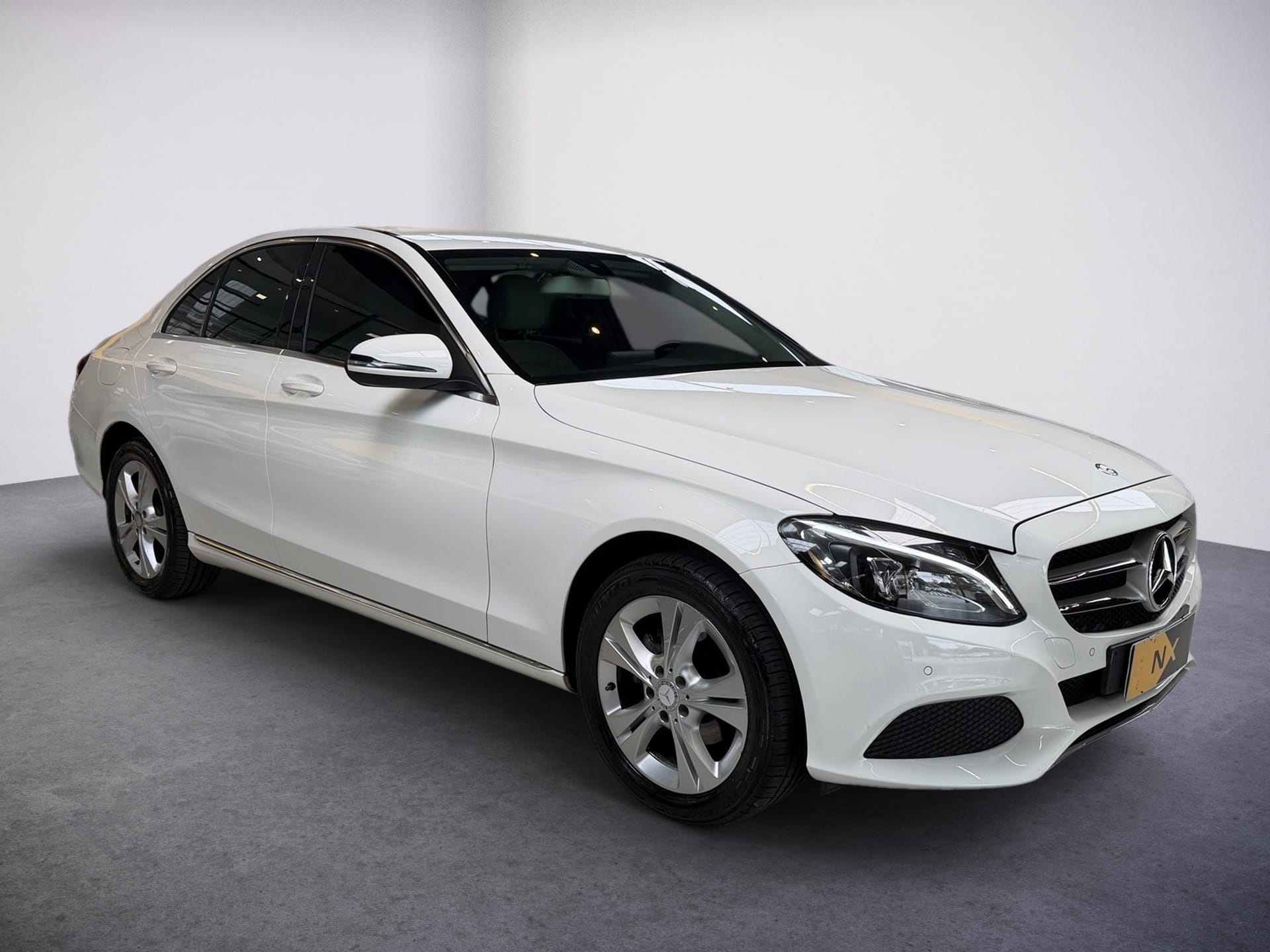 MERCEDES-BENZ C 180 1.6 CGI AVANTGARDE 16V TURBO GASOLINA 4P AUTOMÁTICO 2016/2016 - Foto 1