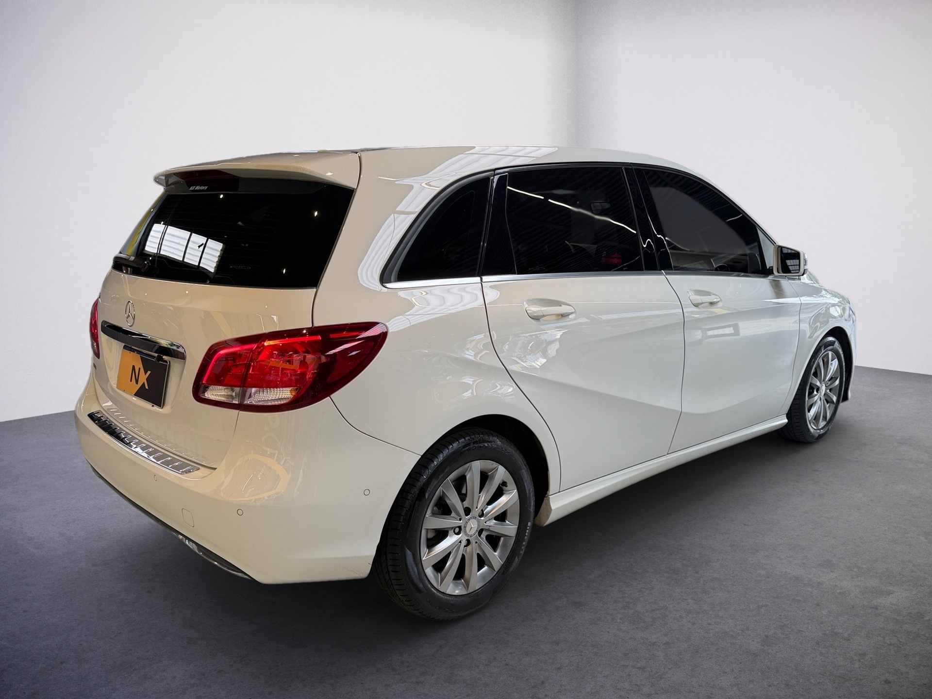 MERCEDES-BENZ B 200 1.6 TURBO GASOLINA 4P AUTOMÁTICO 2015/2015 - Foto 3