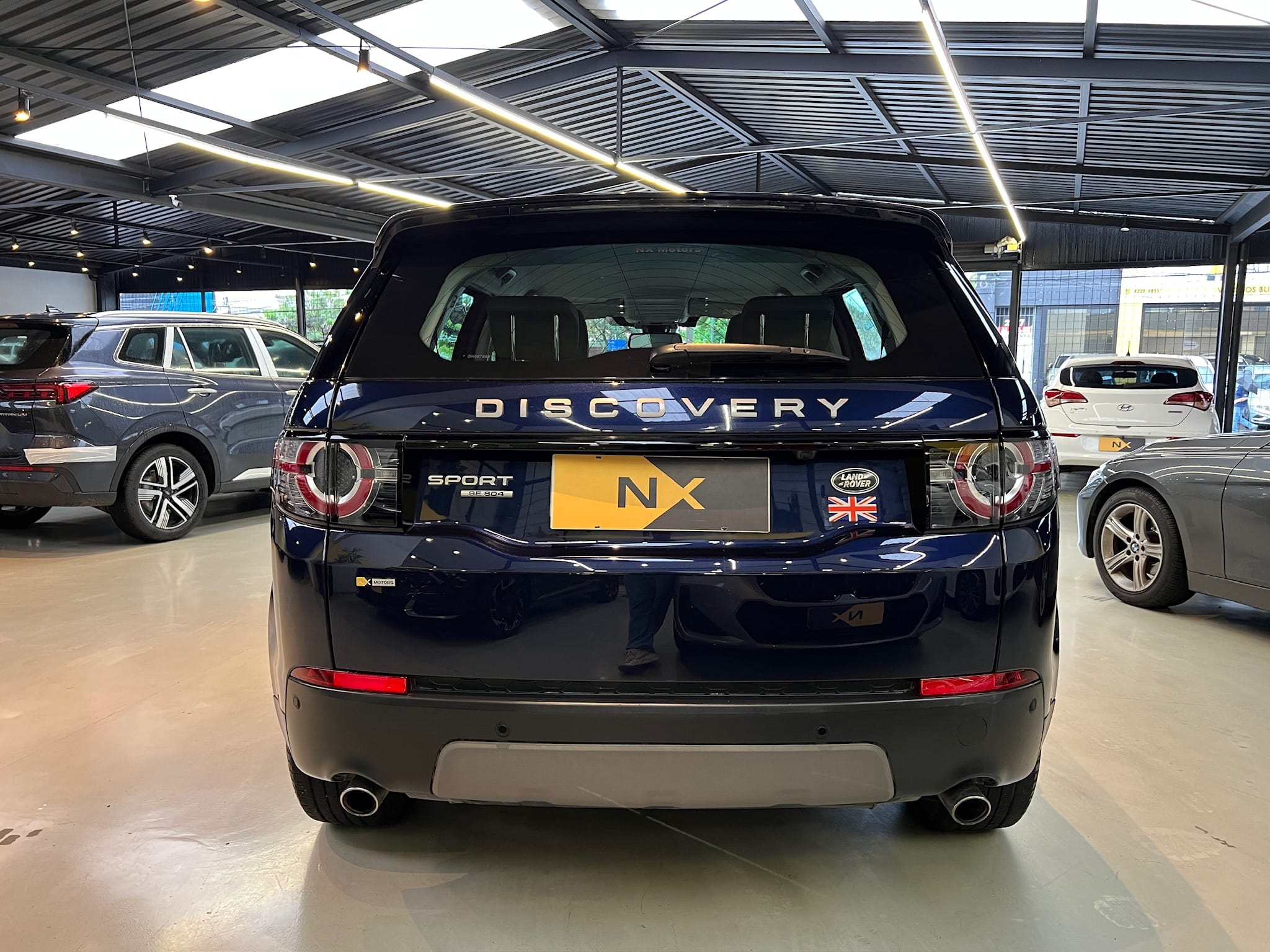 LAND ROVER DISCOVERY SPORT 2.2 16V SD4 TURBO DIESEL SE 4P AUTOMÁTICO 2016/2016 - Foto 3