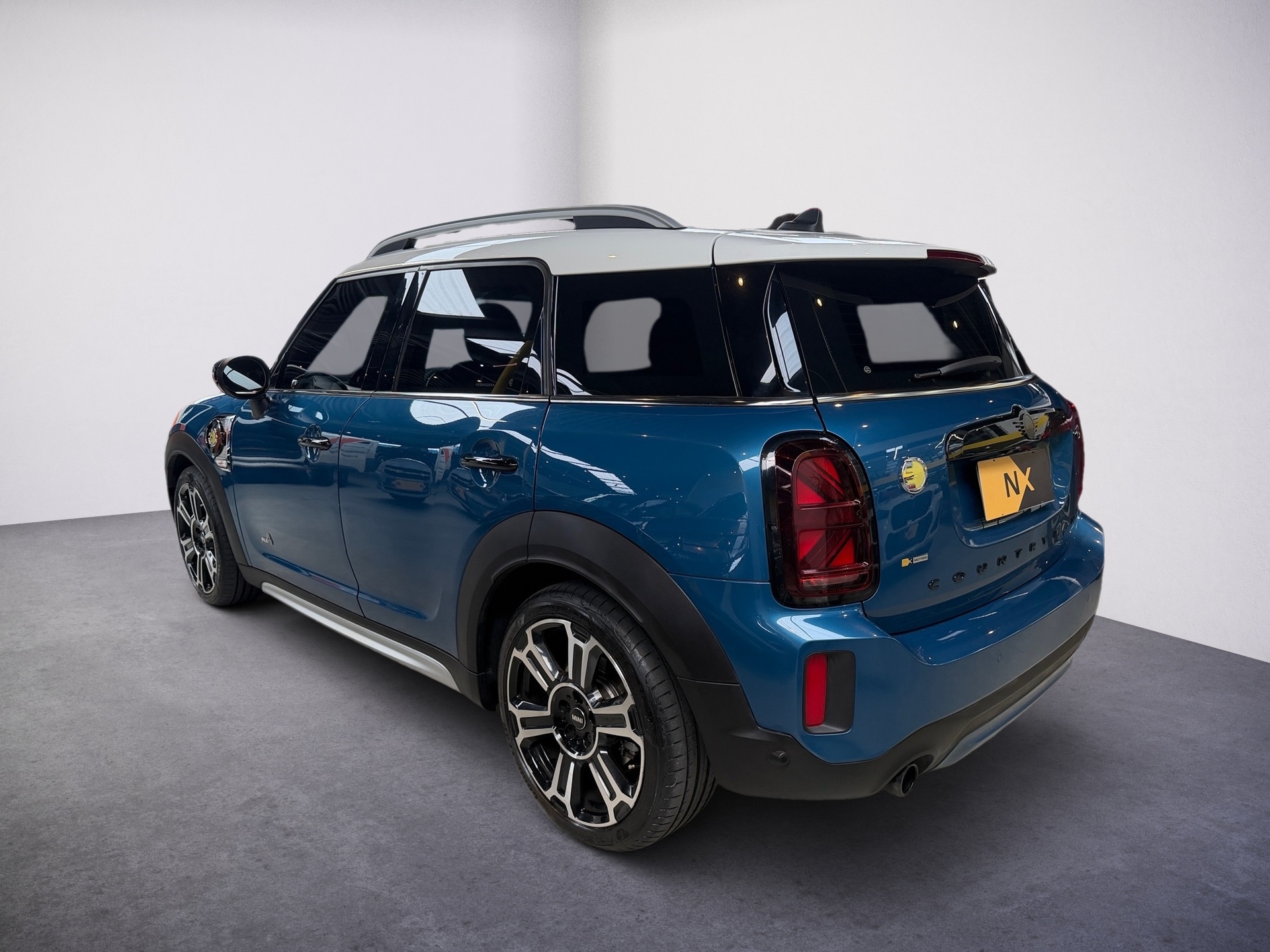MINI COUNTRYMAN 1.5 12V TWINPOWER TURBO HYBRID COOPER S E ALL4 STEPTRONIC 2021/2022 - Foto 3