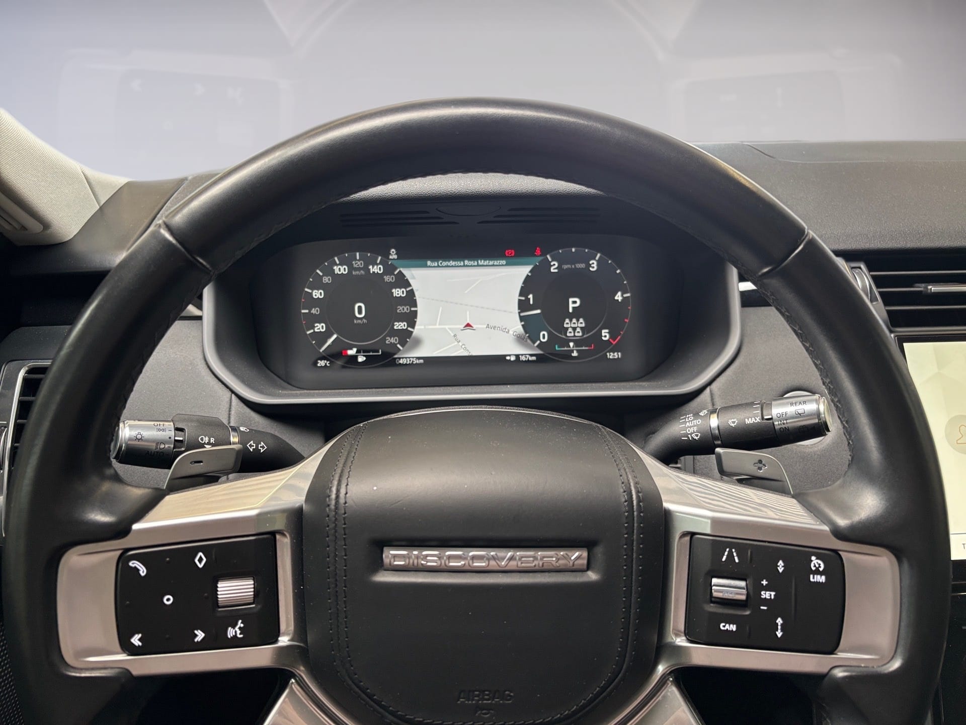 LAND ROVER DISCOVERY 3.0 D300 TURBO DIESEL HSE AUTOMÁTICO 2021/2022 - Foto 17