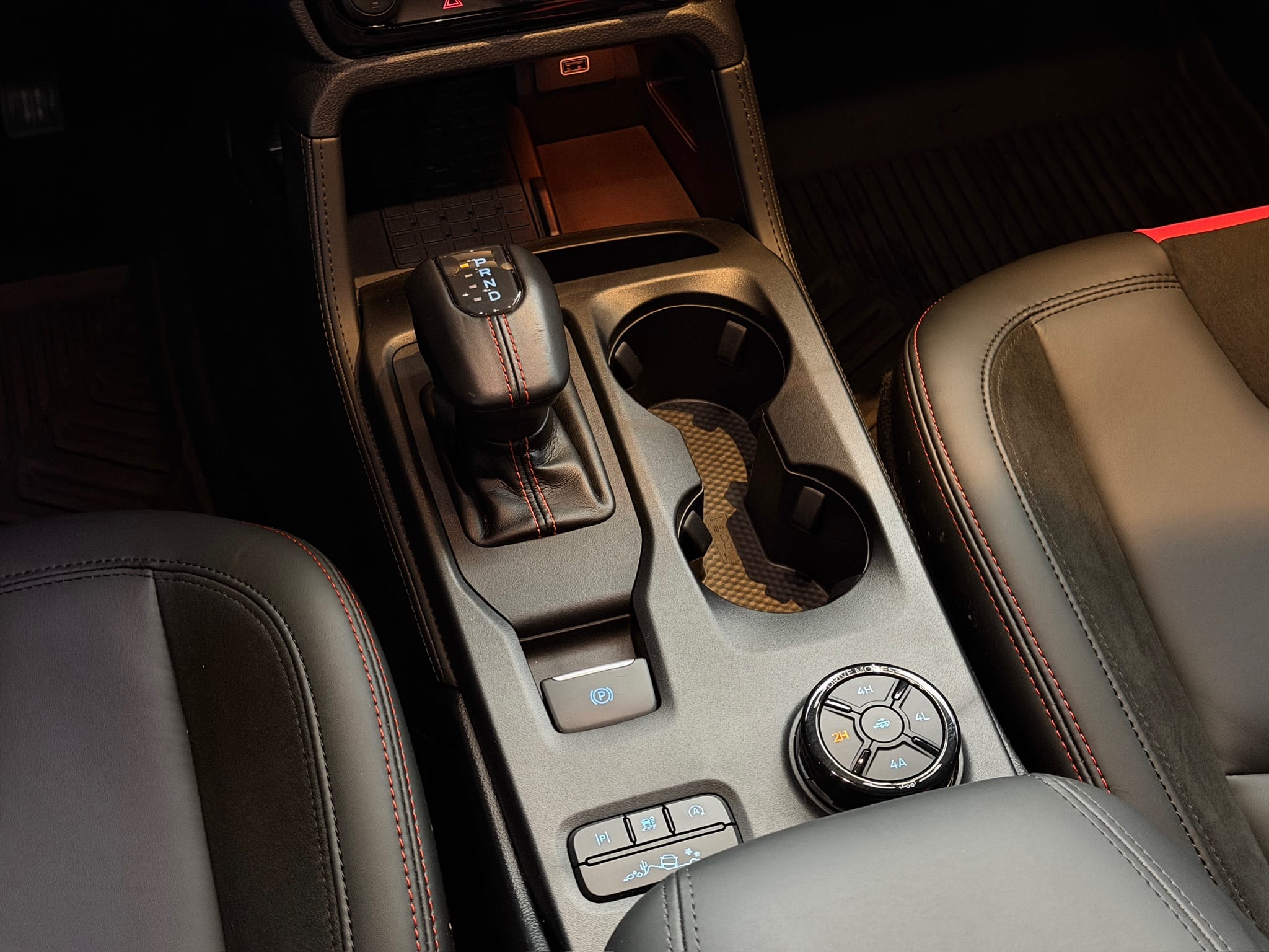 FORD Ranger 3.0 V6 TURBO GASOLINA RAPTOR 4X4 AUTOMÁTICO 2025/2025 - Foto 12