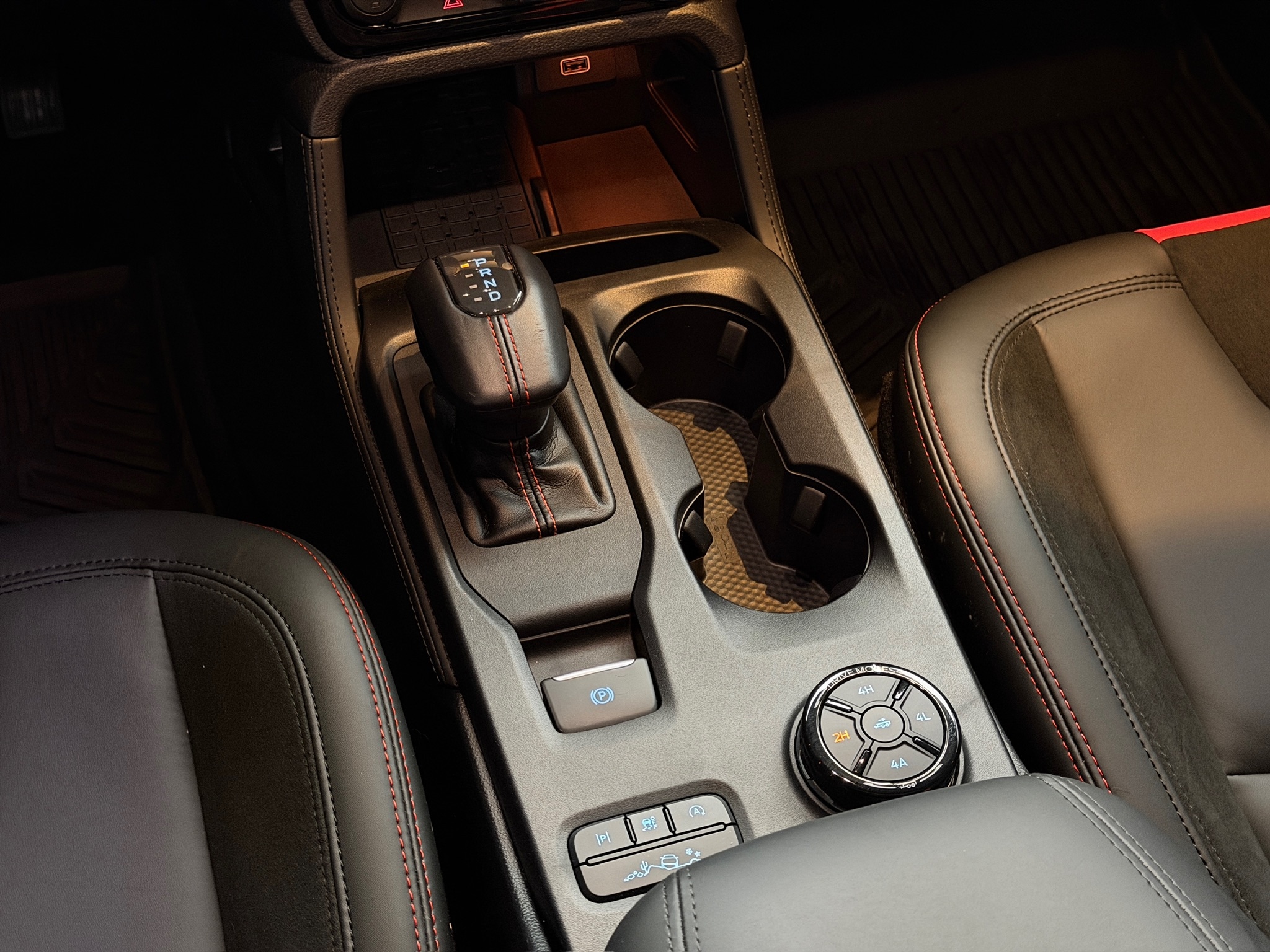 FORD Ranger 3.0 V6 TURBO GASOLINA RAPTOR 4X4 AUTOMÁTICO 2025/2025 - Foto 12