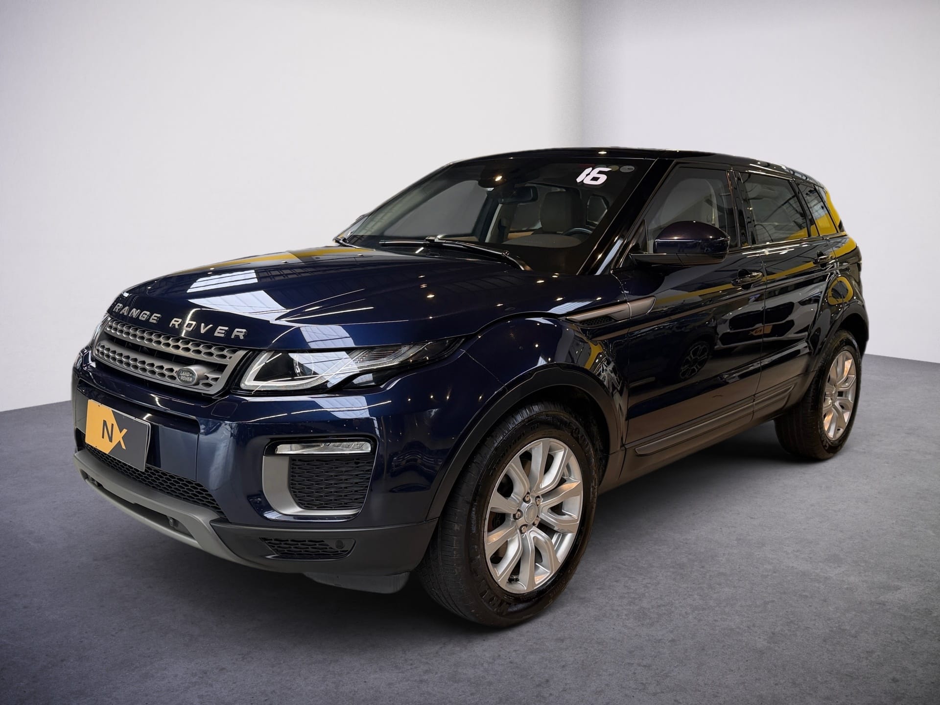 LAND ROVER Range Rover Evoque 2.0 16V TD4 TURBO DIESEL SE 4WD 4P AUTOMÁTICO 2016/2016 - Foto 2