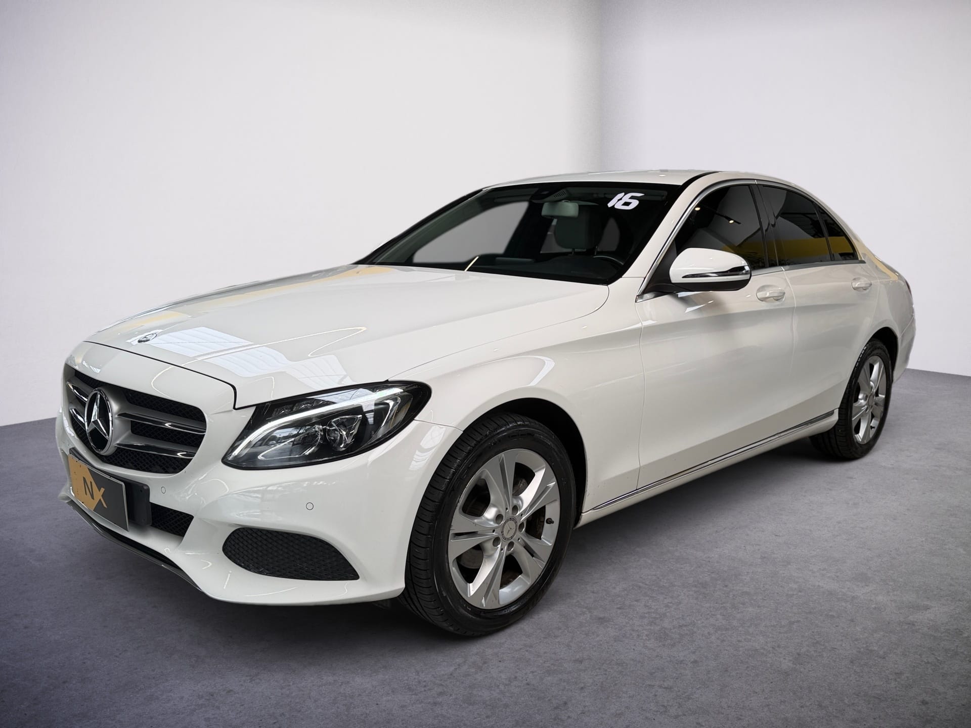 MERCEDES-BENZ C 180 1.6 CGI AVANTGARDE 16V TURBO GASOLINA 4P AUTOMÁTICO 2016/2016 - Foto 2