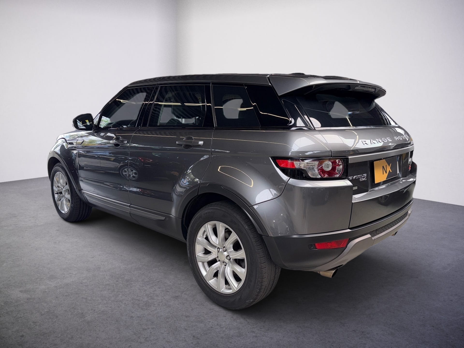LAND ROVER Range Rover Evoque 2.0 PURE 4WD 16V GASOLINA 4P AUTOMÁTICO 2014/2015 - Foto 4