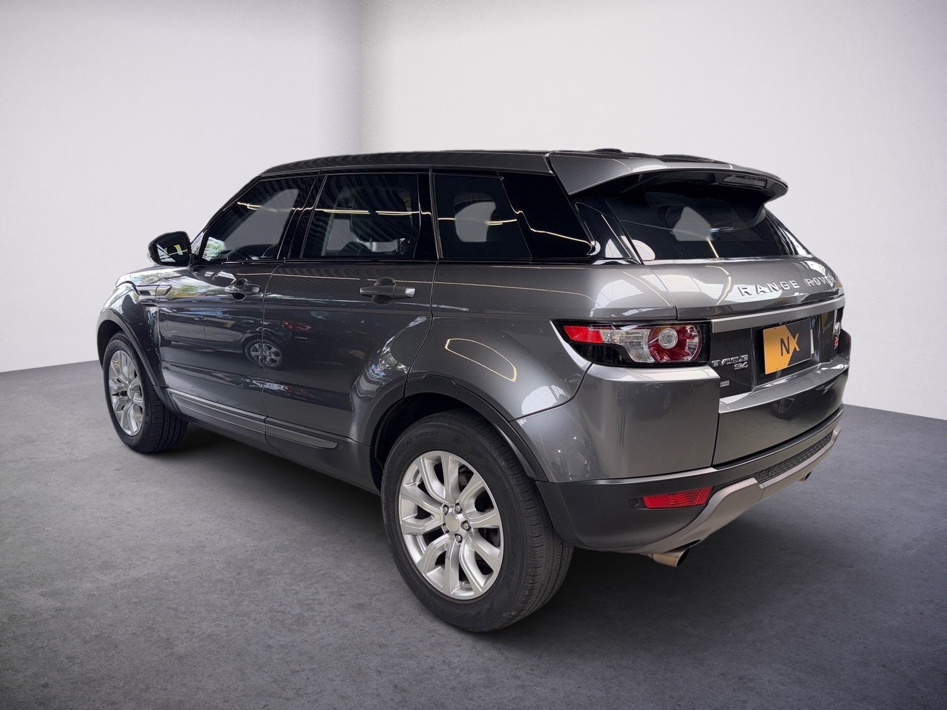 LAND ROVER Range Rover Evoque 2.0 PURE 4WD 16V GASOLINA 4P AUTOMÁTICO 2014/2015 - Foto 4