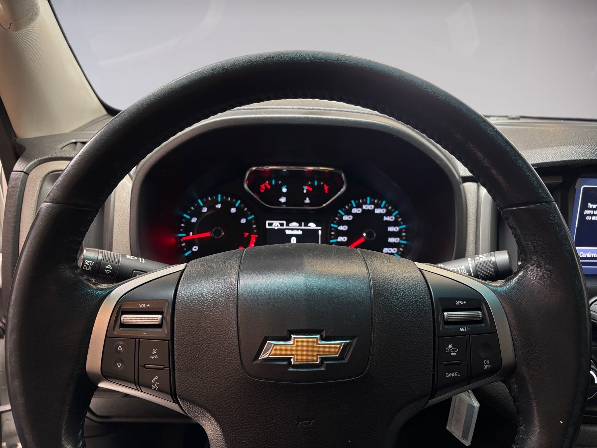 CHEVROLET S10 2.5 16V FLEX LTZ CD 4X2 AUTOMÁTICO 2017/2018 - Foto 9