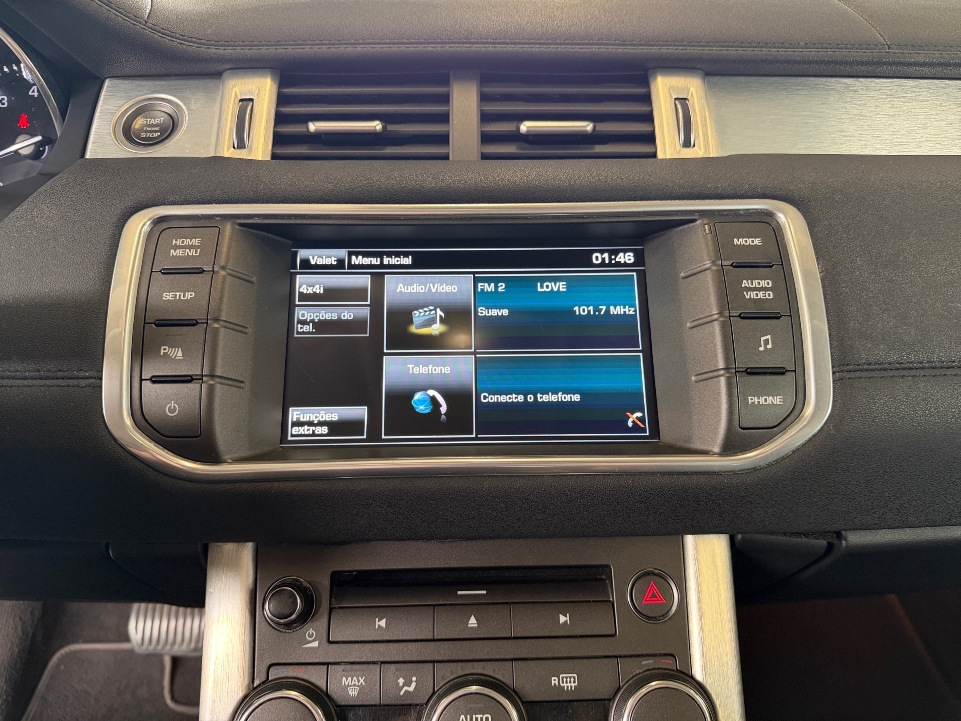 LAND ROVER Range Rover Evoque 2.0 PURE 4WD 16V GASOLINA 4P AUTOMÁTICO 2014/2015 - Foto 9