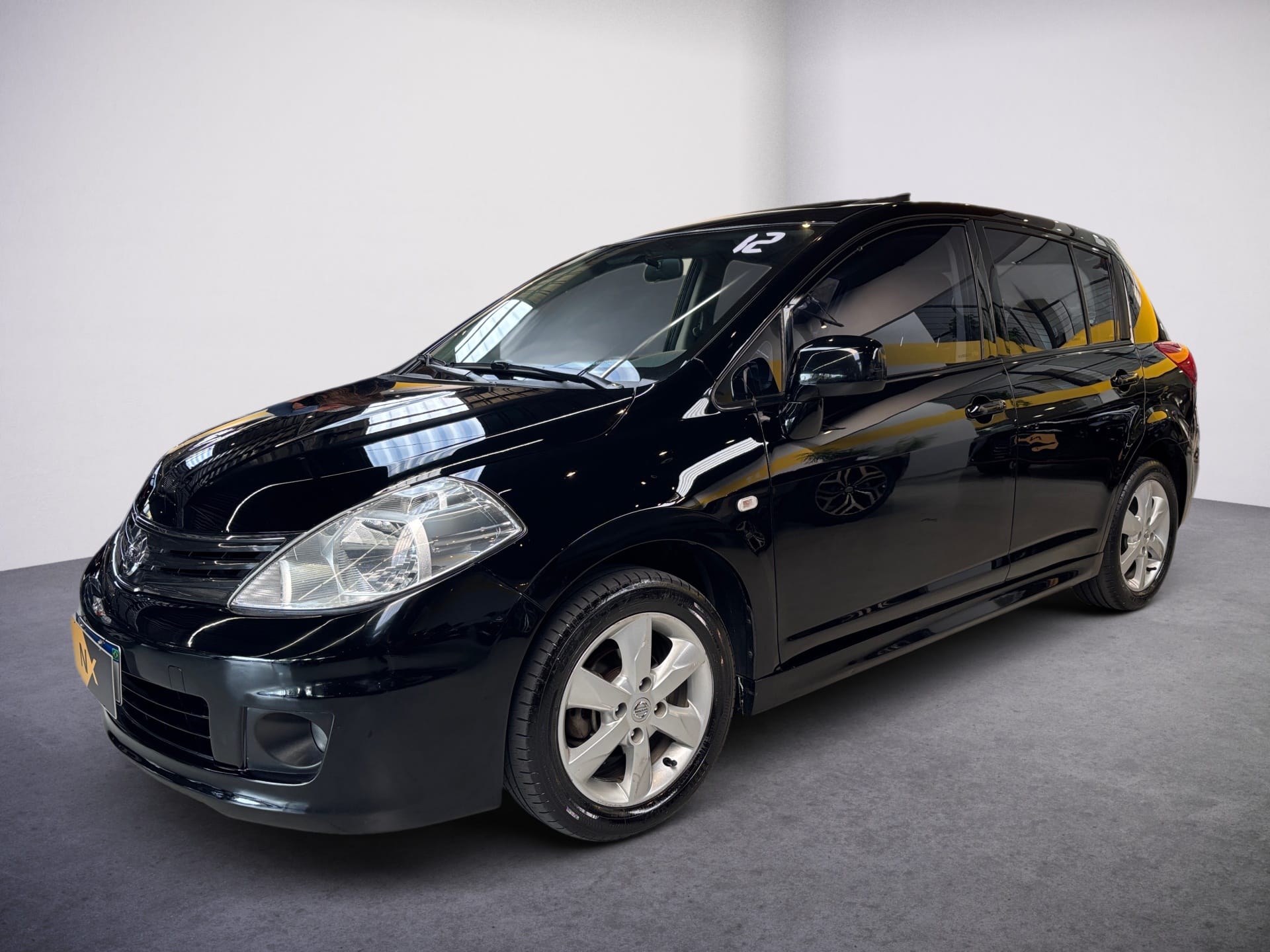 NISSAN TIIDA 1.8 SL 16V FLEX 4P AUTOMÁTICO 2011/2012 - Foto 2