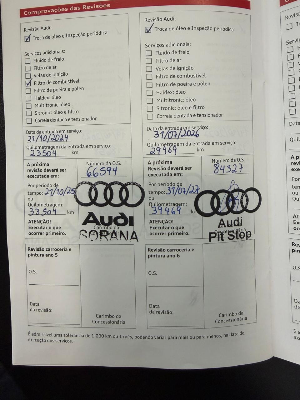 AUDI A3 1.4 TFSI FLEX SEDAN PRESTIGE TIPTRONIC 2018/2019 - Foto 6