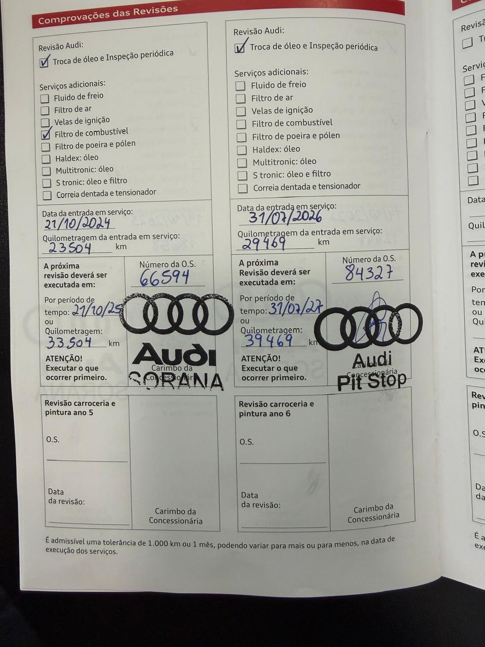 AUDI A3 1.4 TFSI FLEX SEDAN PRESTIGE TIPTRONIC 2018/2019 - Foto 6