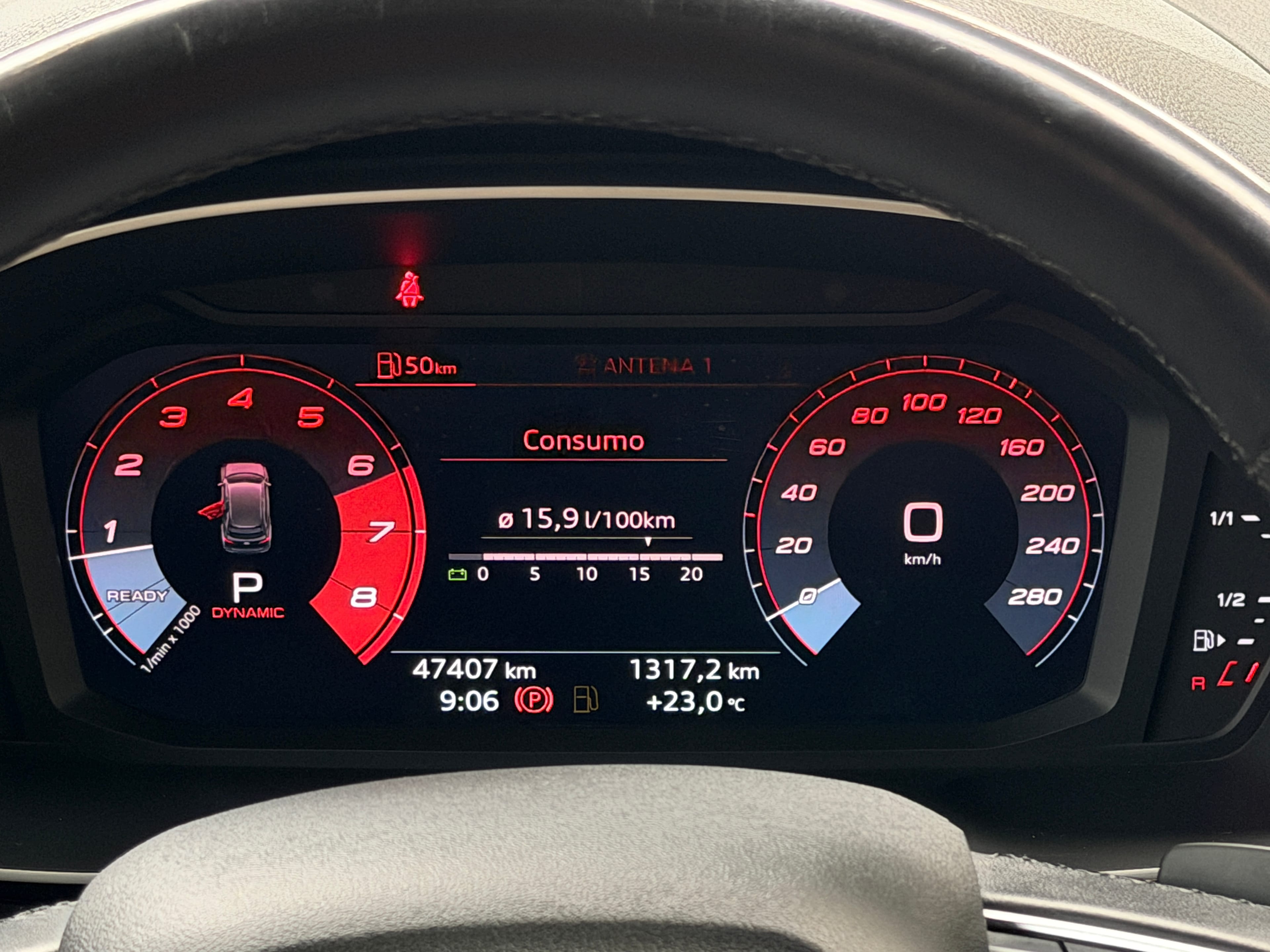 AUDI Q3 1.4 35 TFSI GASOLINA PRESTIGE PLUS S TRONIC 2020/2021 - Foto 10