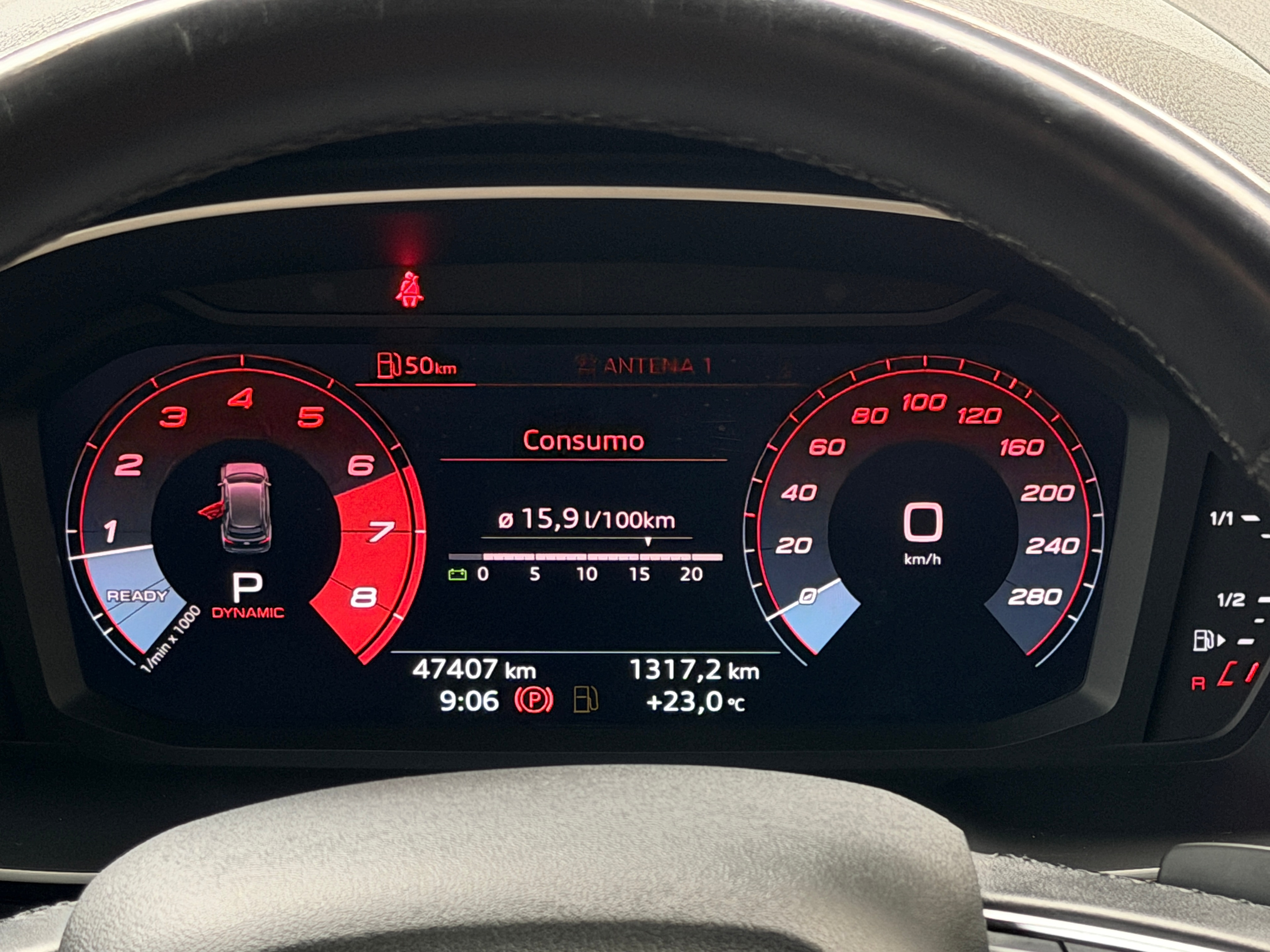 AUDI Q3 1.4 35 TFSI GASOLINA PRESTIGE PLUS S TRONIC 2020/2021 - Foto 10