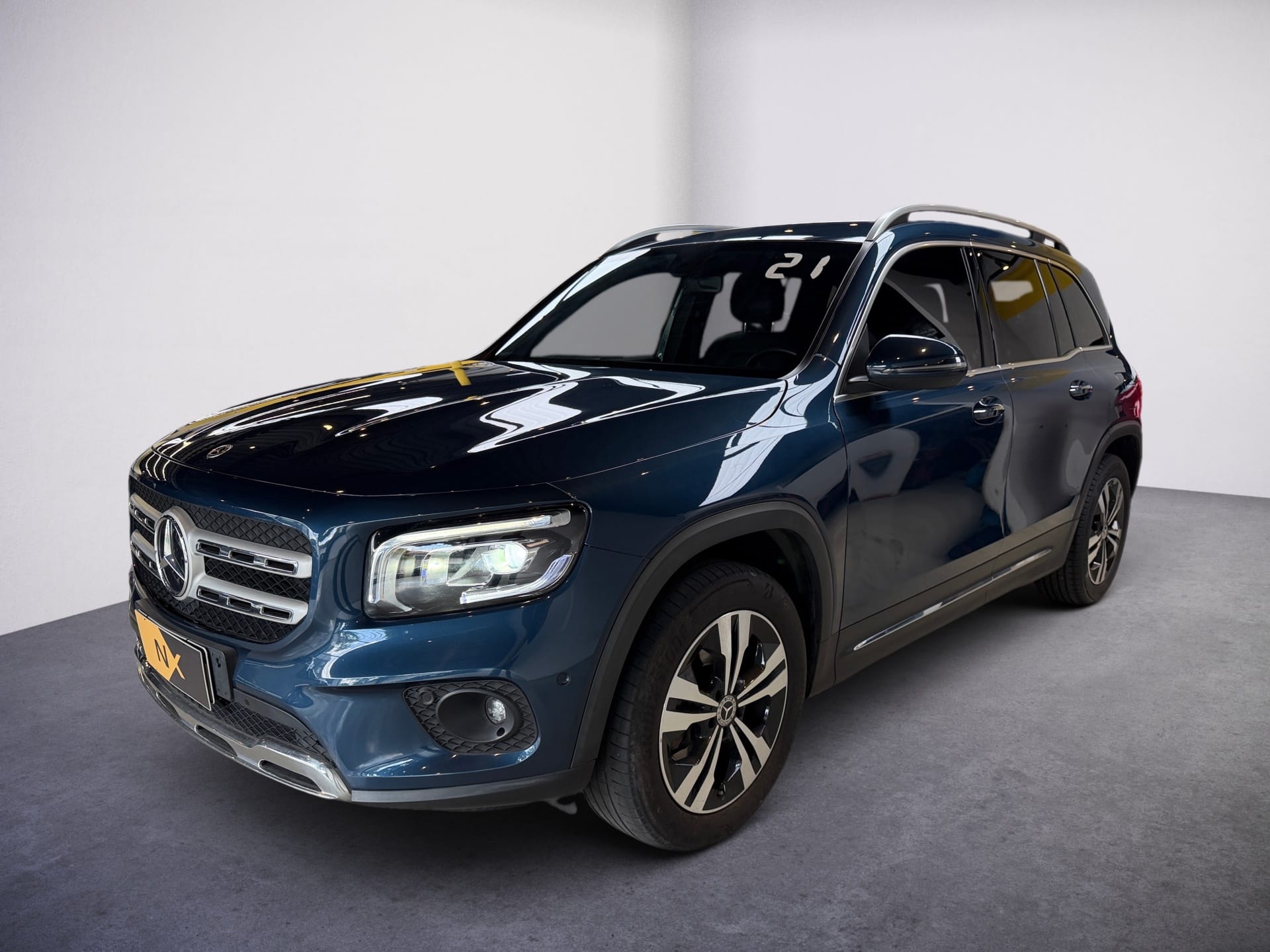 MERCEDES-BENZ GLB 200 1.3 CGI GASOLINA ADVANCE 7G-DCT 2021/2021 - Foto 2