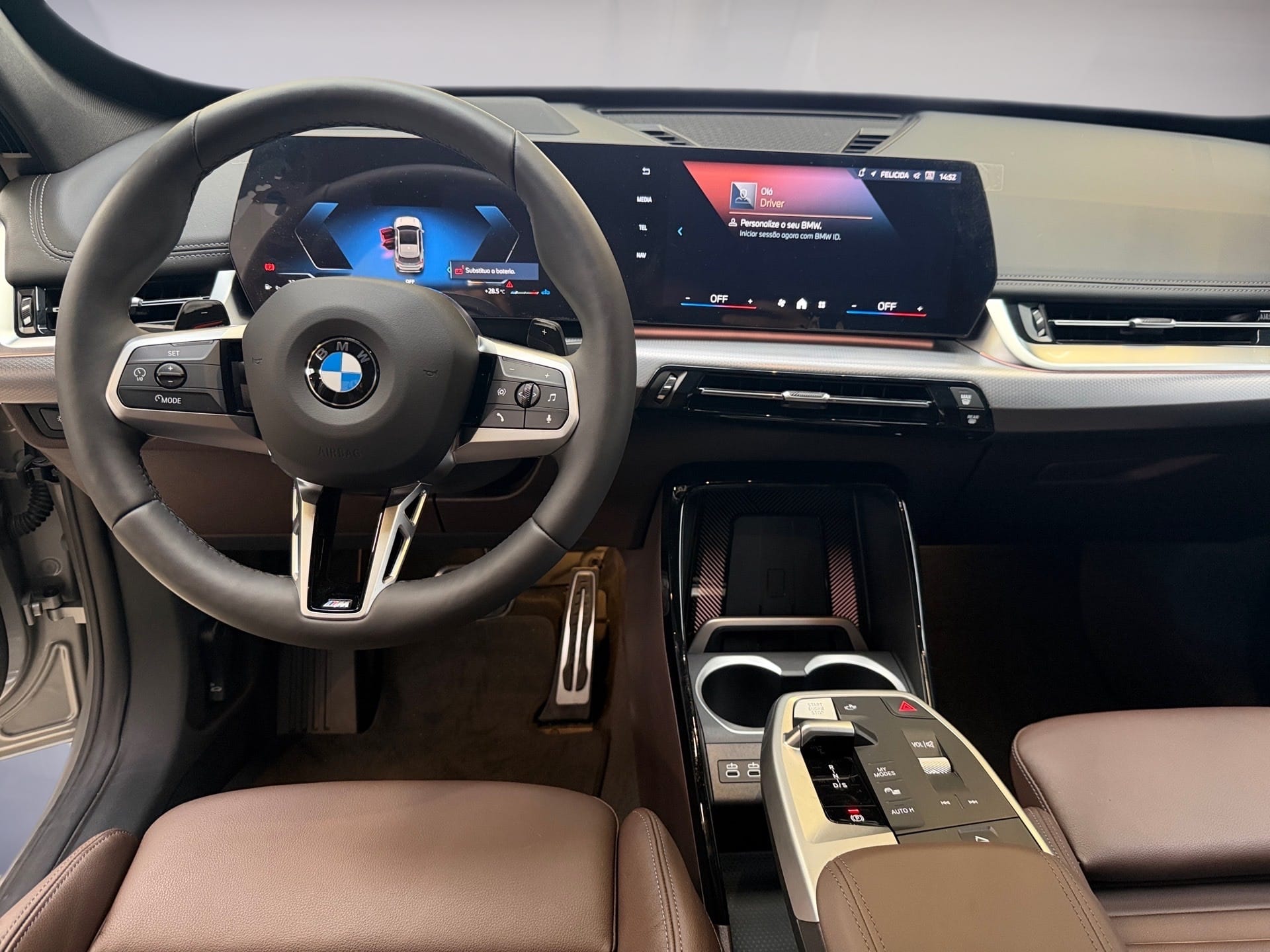 BMW X1 2.0 16V TURBO GASOLINA SDRIVE20I M SPORT STEPTRONIC 2025/2026 - Foto 15