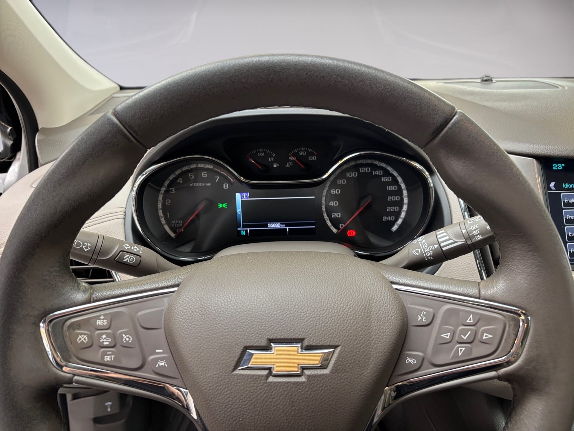CHEVROLET Cruze 1.4 TURBO SPORT6 LTZ 16V FLEX 4P AUTOMÁTICO 2018/2019 - Foto 7