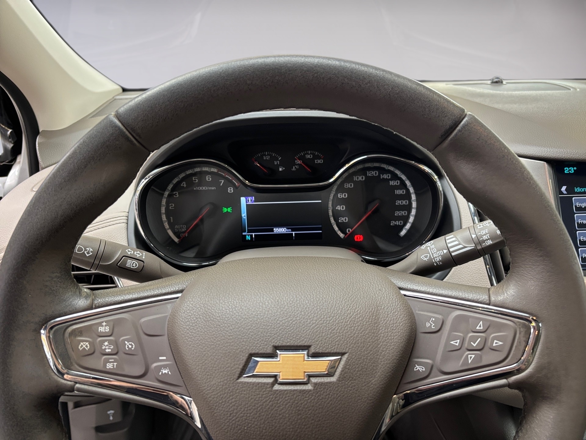 CHEVROLET Cruze 1.4 TURBO SPORT6 LTZ 16V FLEX 4P AUTOMÁTICO 2018/2019 - Foto 7