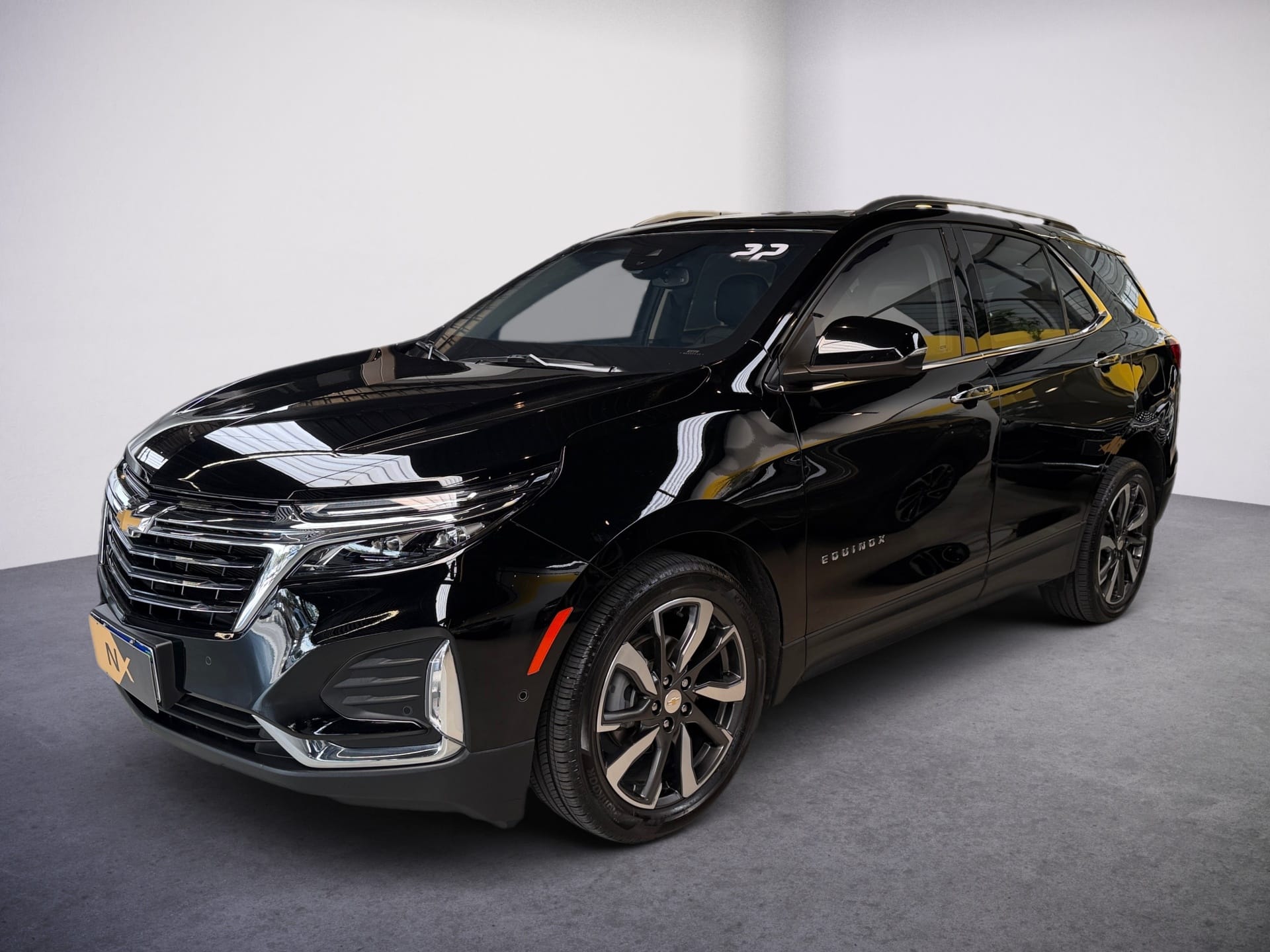 CHEVROLET EQUINOX 1.5 16V TURBO GASOLINA PREMIER AWD AUTOMÁTICO 2022/2022 - Foto 2