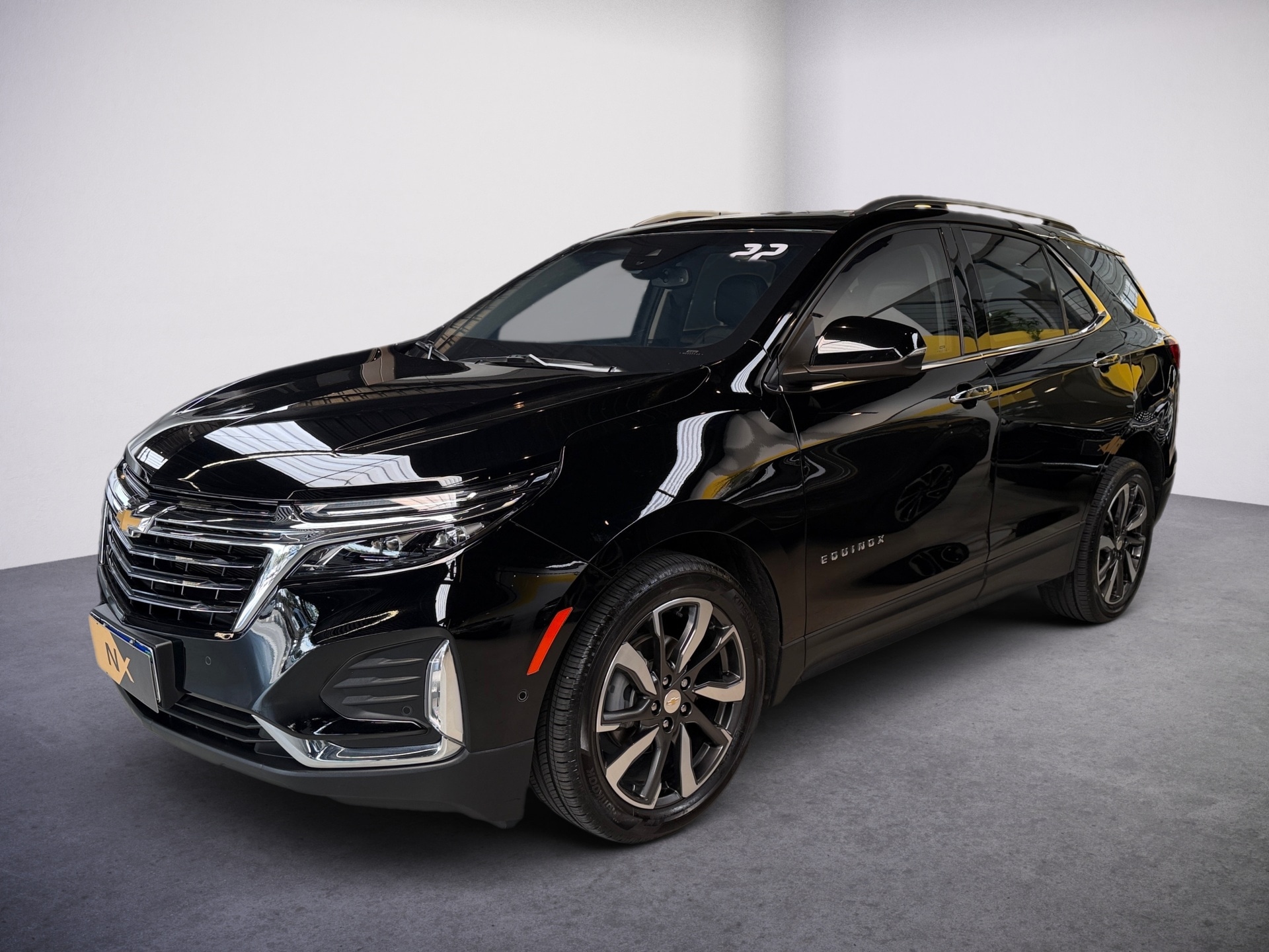 CHEVROLET EQUINOX 1.5 16V TURBO GASOLINA PREMIER AWD AUTOMÁTICO 2022/2022 - Foto 2