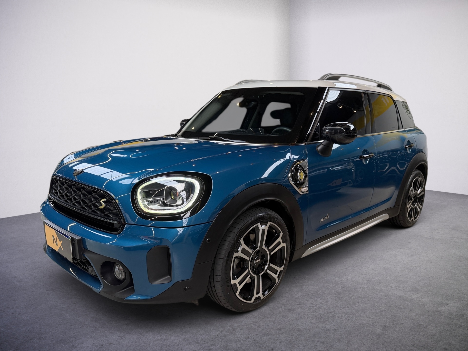 MINI COUNTRYMAN 1.5 12V TWINPOWER TURBO HYBRID COOPER S E ALL4 STEPTRONIC 2021/2022 - Foto 2
