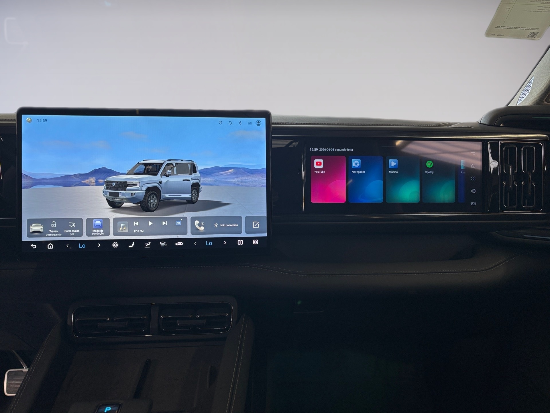 DENZA B5 1.5 TURBO PHEV AWD AUTOMÁTICO 2026/2027 - Foto 14