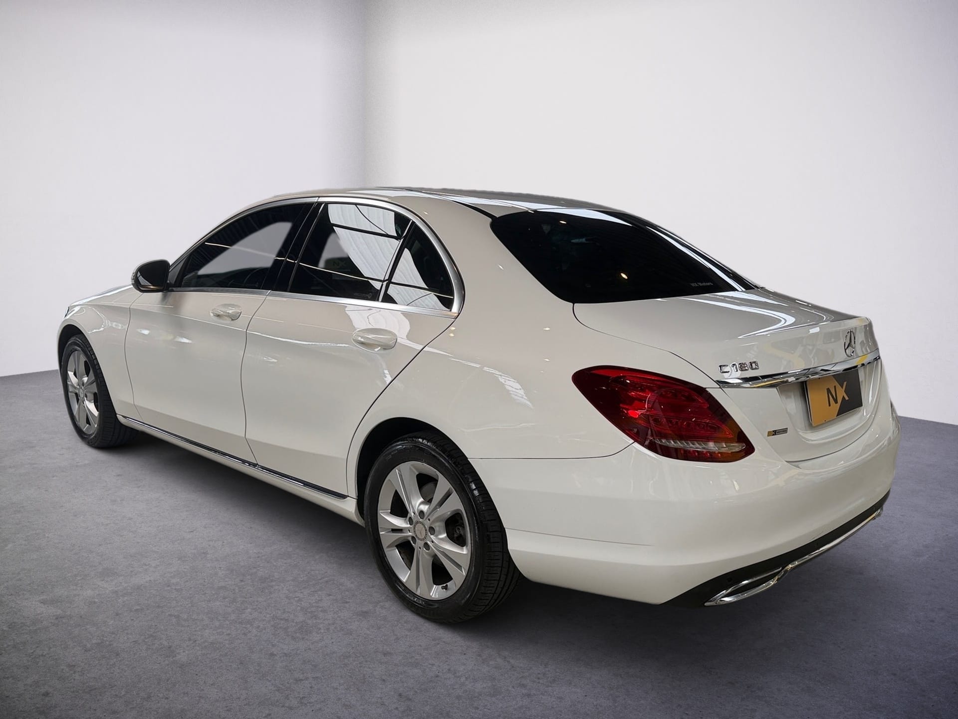 MERCEDES-BENZ C 180 1.6 CGI AVANTGARDE 16V TURBO GASOLINA 4P AUTOMÁTICO 2016/2016 - Foto 3