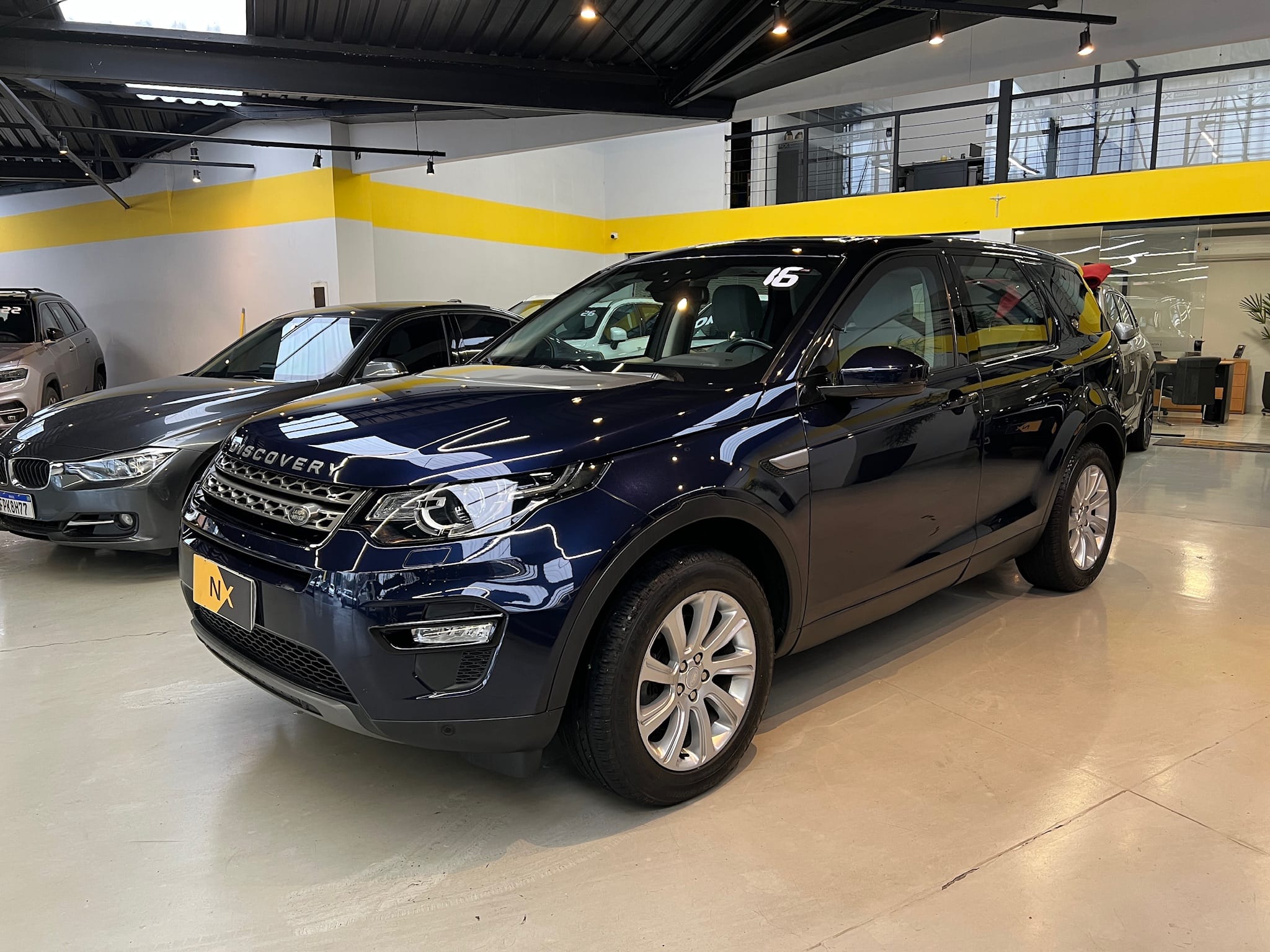 LAND ROVER DISCOVERY SPORT 2.2 16V SD4 TURBO DIESEL SE 4P AUTOMÁTICO 2016/2016 - Foto 1