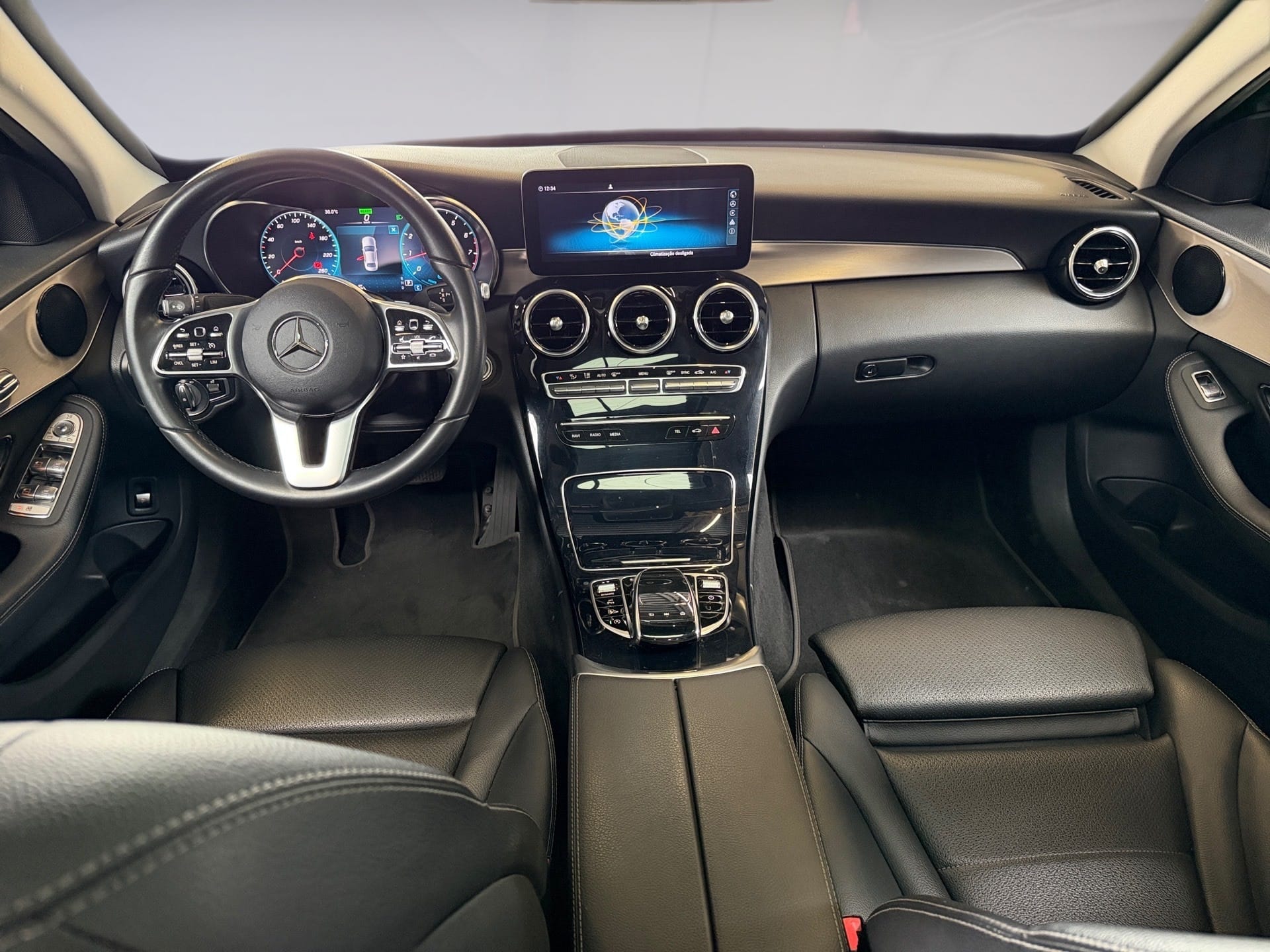MERCEDES-BENZ C 200 1.5 EQ BOOST HÍBRIDO 9G-TRONIC 2020/2020 - Foto 10