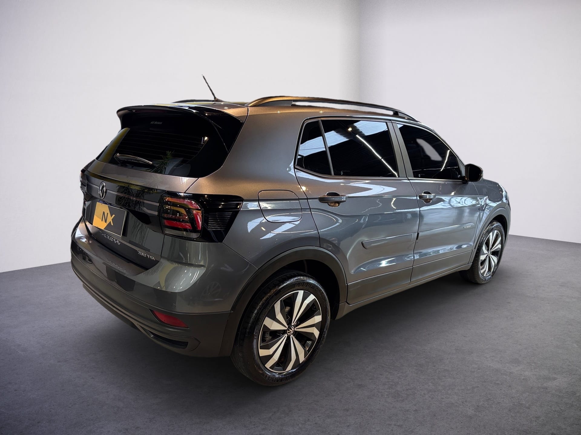 VOLKSWAGEN T-CROSS 1.0 200 TSI TOTAL FLEX AUTOMÁTICO 2022/2023 - Foto 3