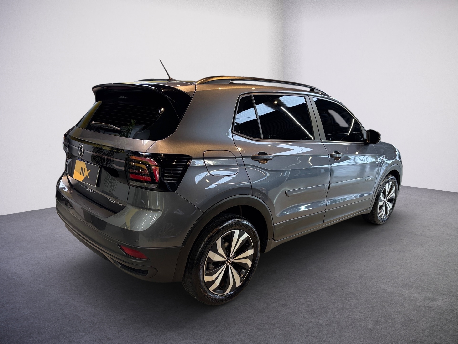 VOLKSWAGEN T-CROSS 1.0 200 TSI TOTAL FLEX AUTOMÁTICO 2022/2023 - Foto 3