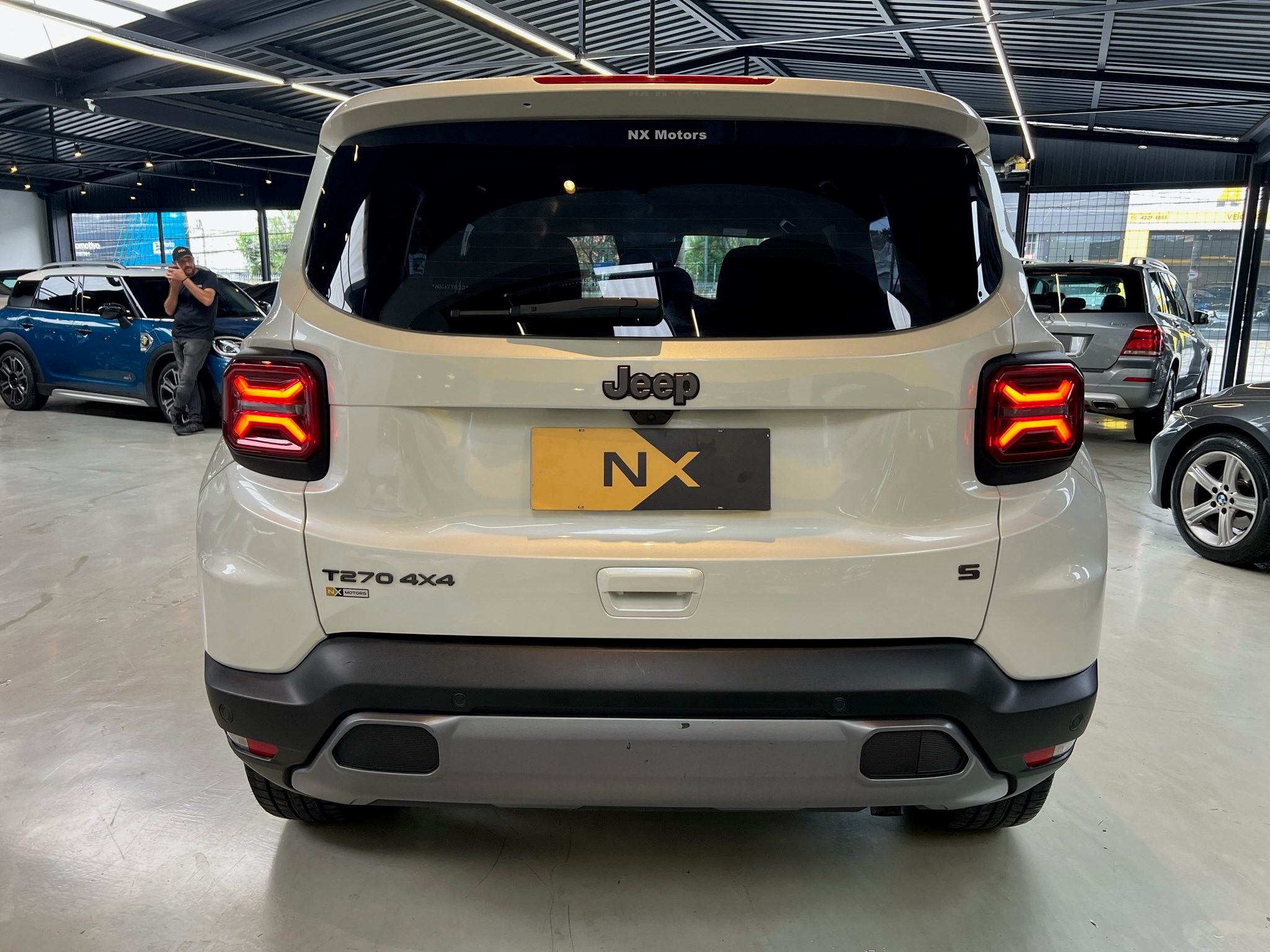 JEEP RENEGADE 1.3 T270 Turbo Flex S 4x4 At9 2022/2022 - Foto 4