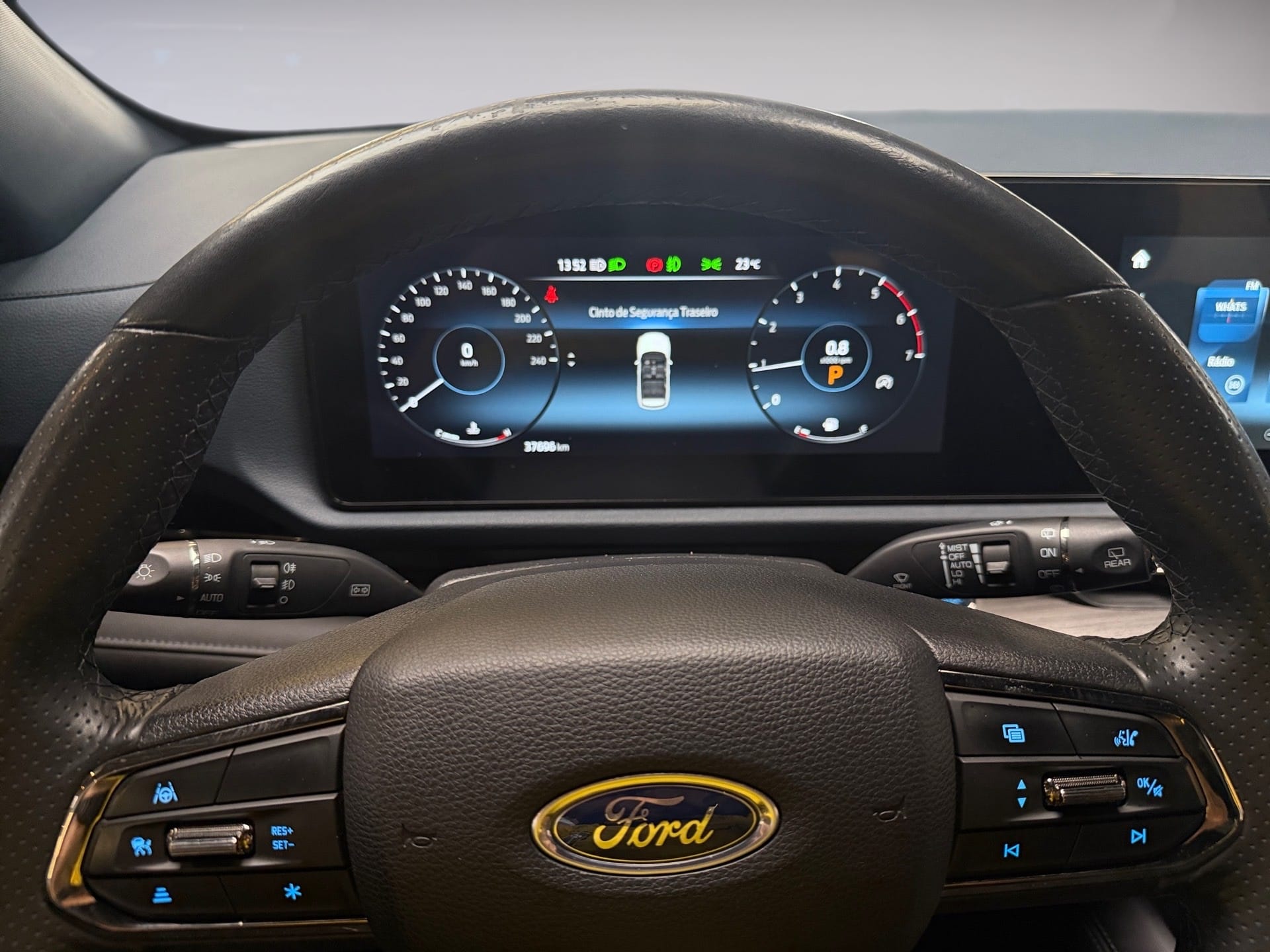 FORD TERRITORY 1.5 ECOBOOST GTDI GASOLINA TITANIUM AUTOMÁTICO 2023/2024 - Foto 11