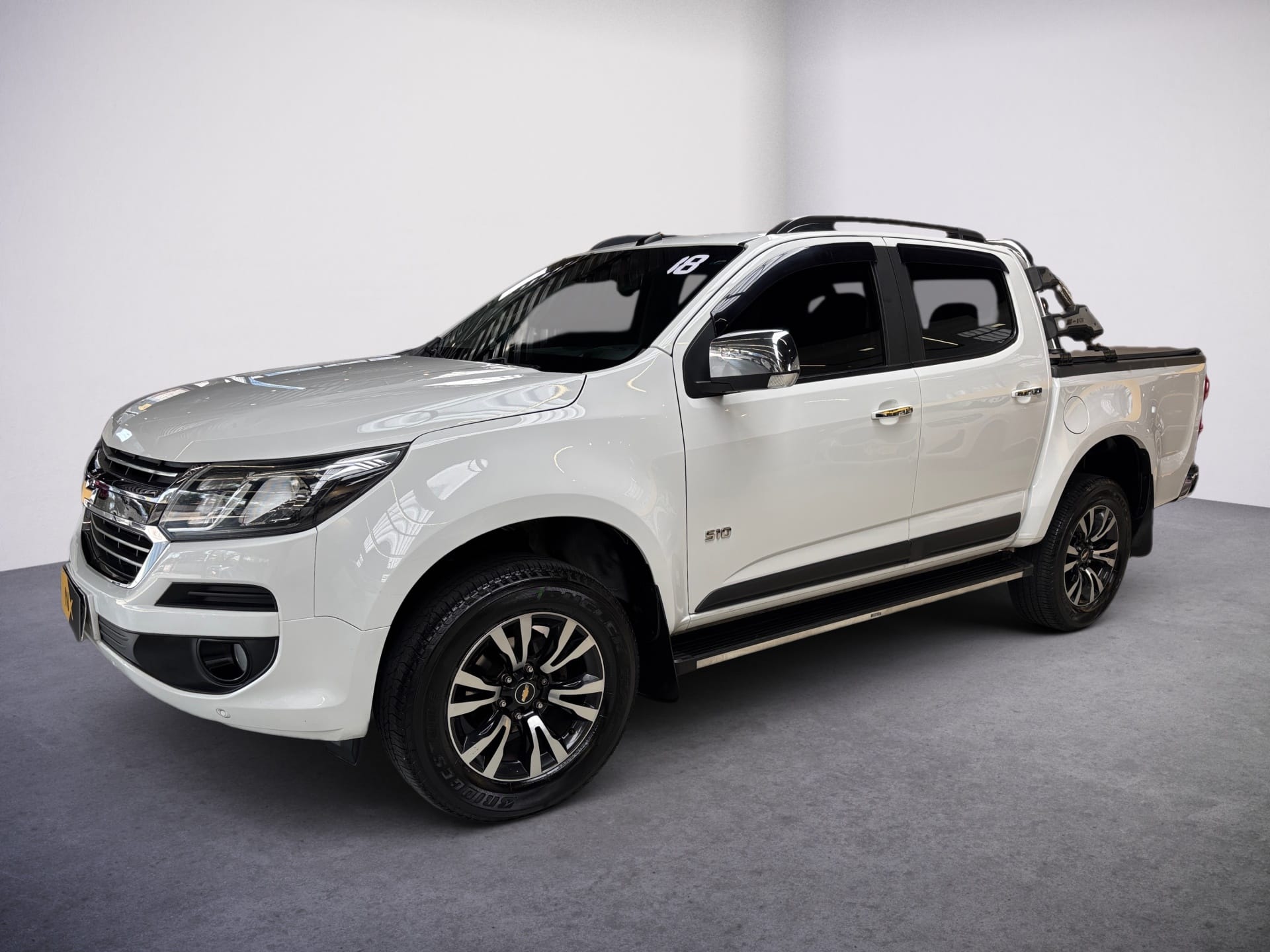CHEVROLET S10 2.5 16V FLEX LTZ CD 4X2 AUTOMÁTICO 2017/2018 - Foto 2